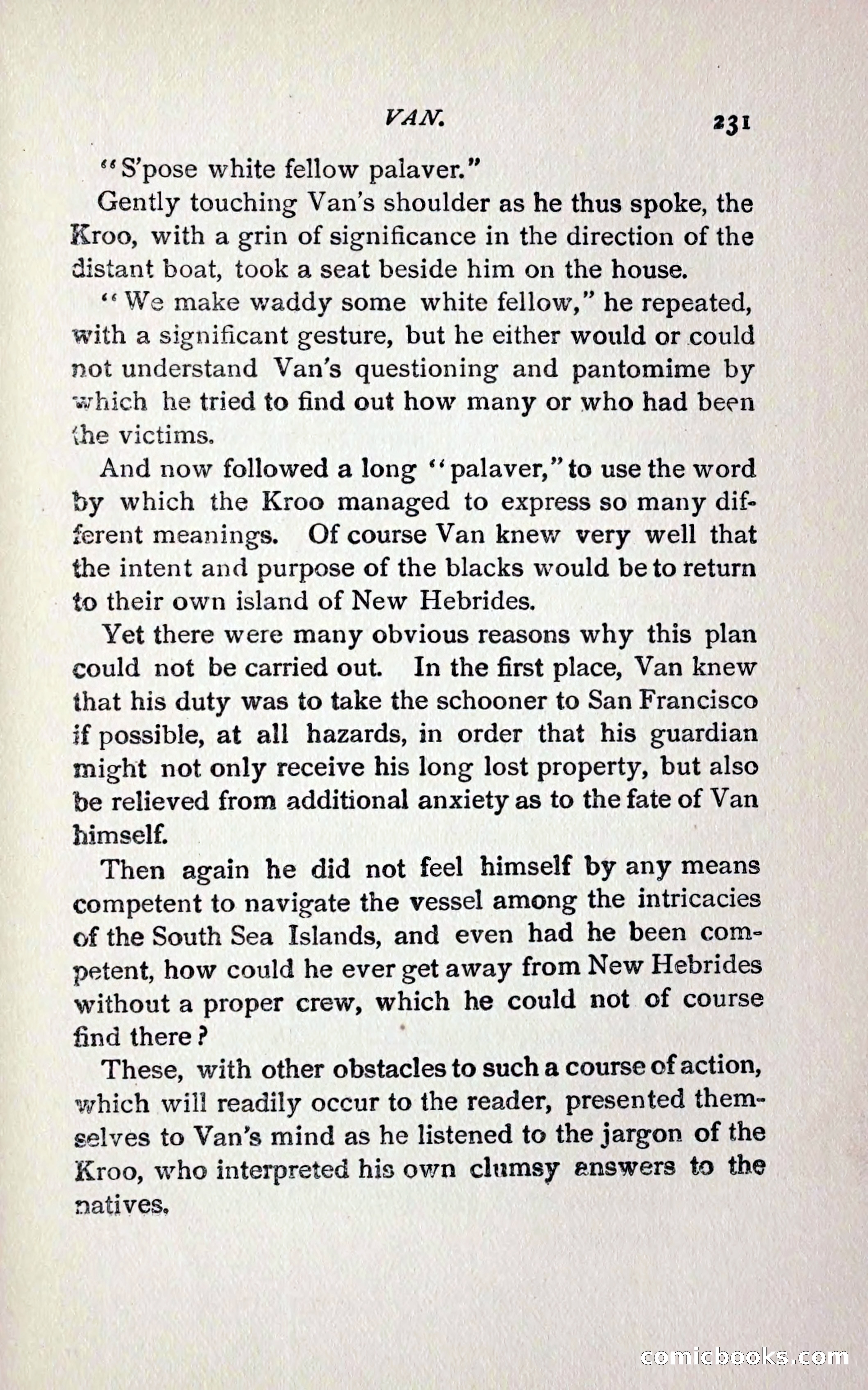 In Search of an Unknown Race — page 245 of 272