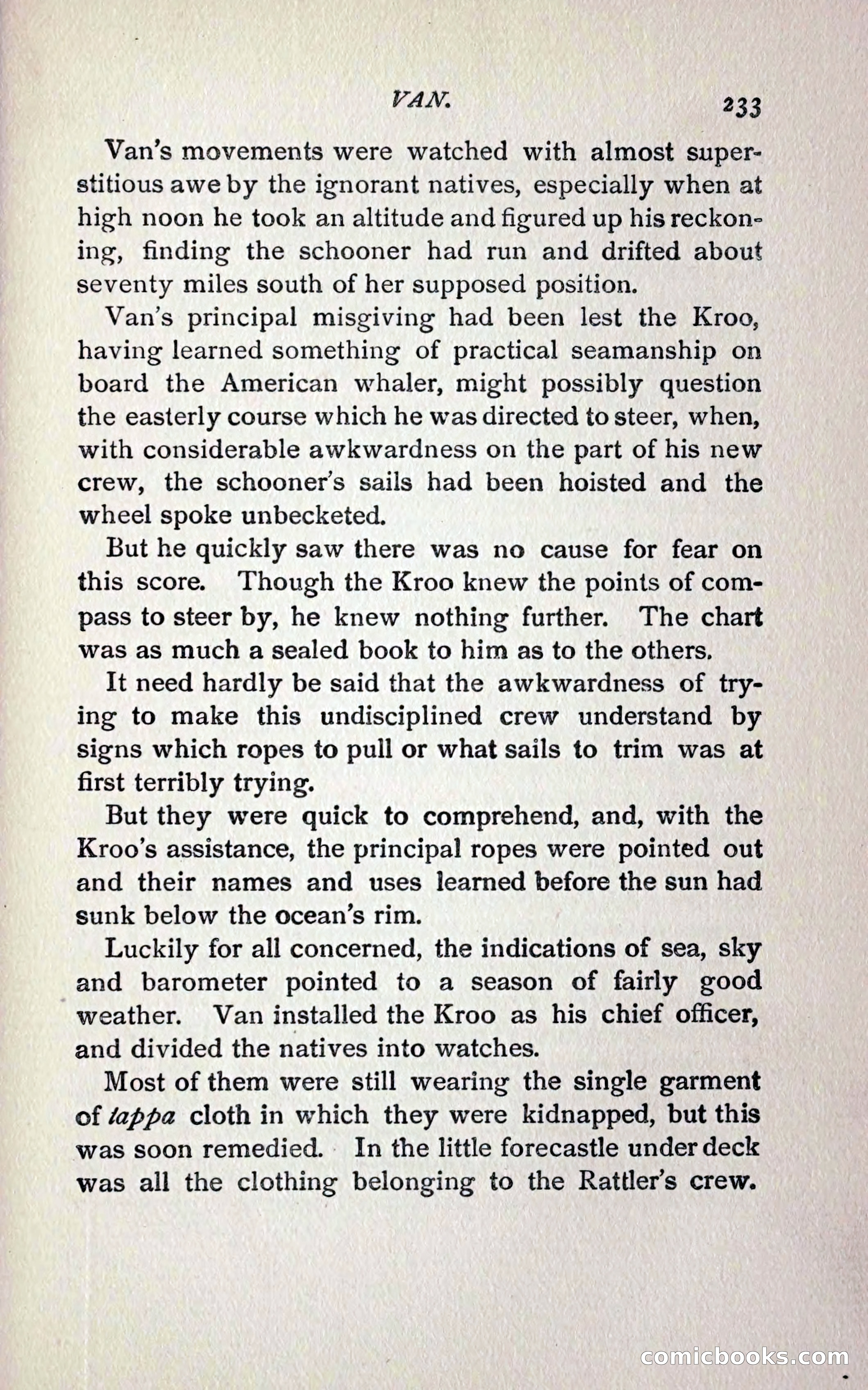 In Search of an Unknown Race — page 247 of 272