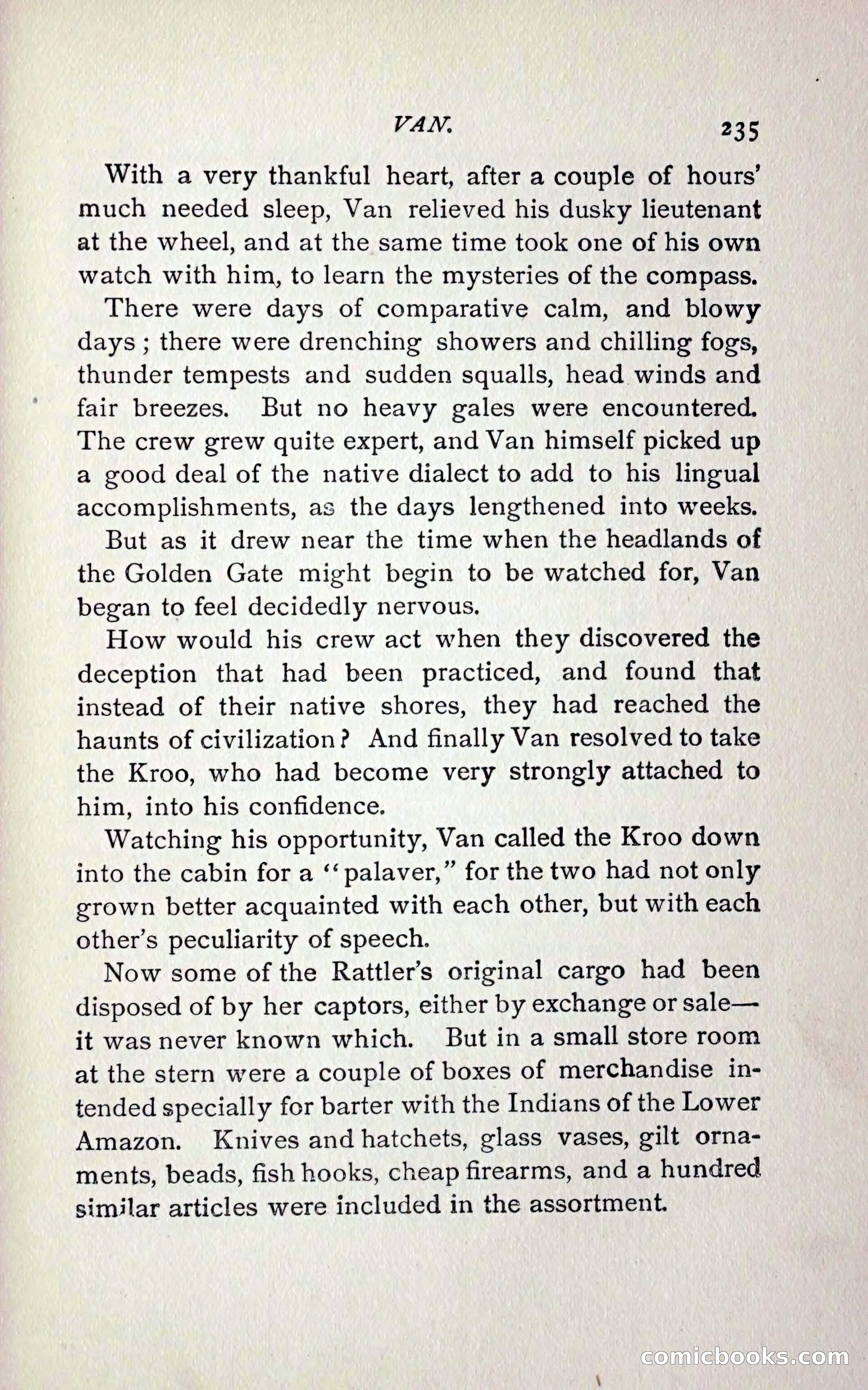 In Search of an Unknown Race — page 249 of 272