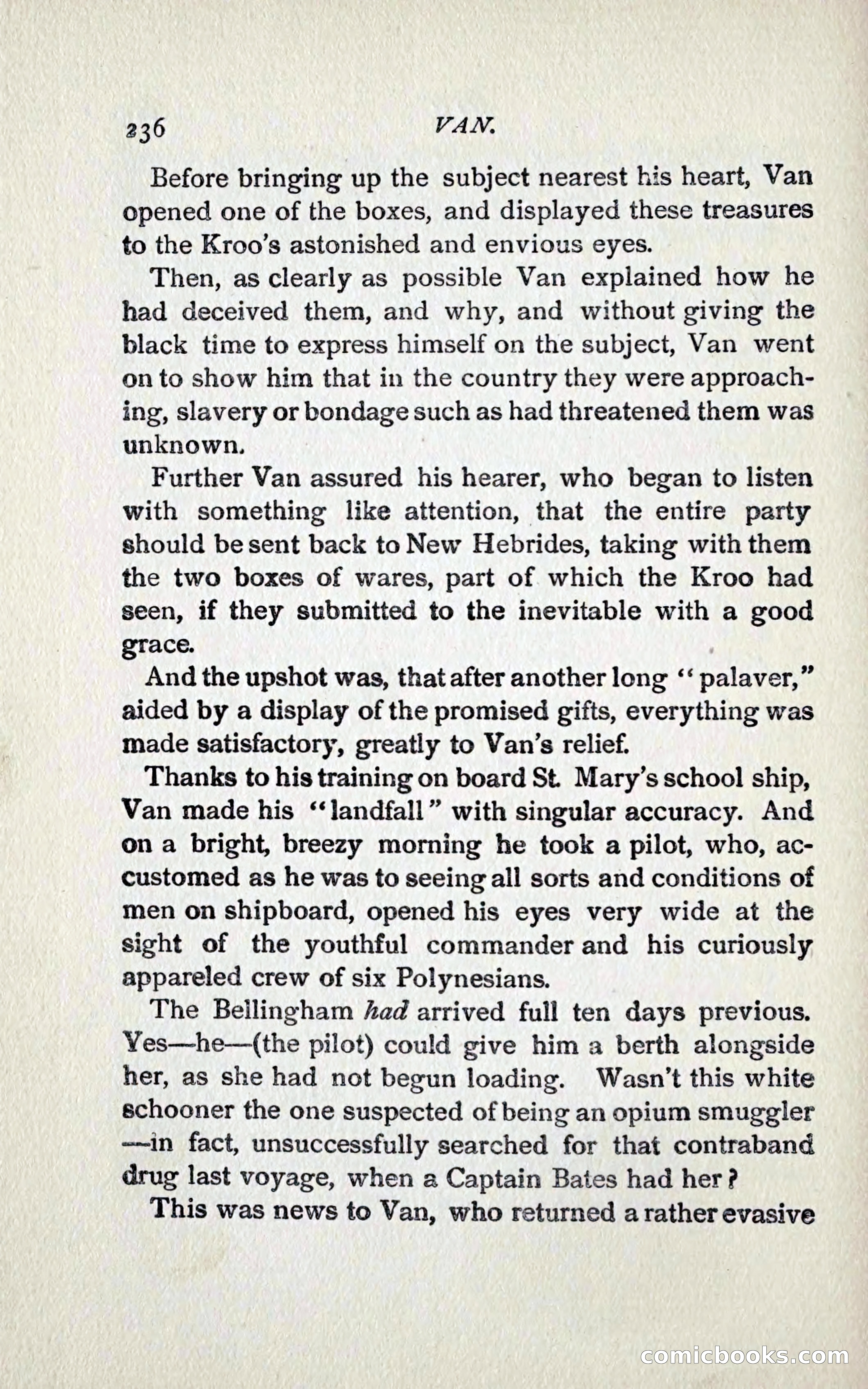 In Search of an Unknown Race — page 250 of 272