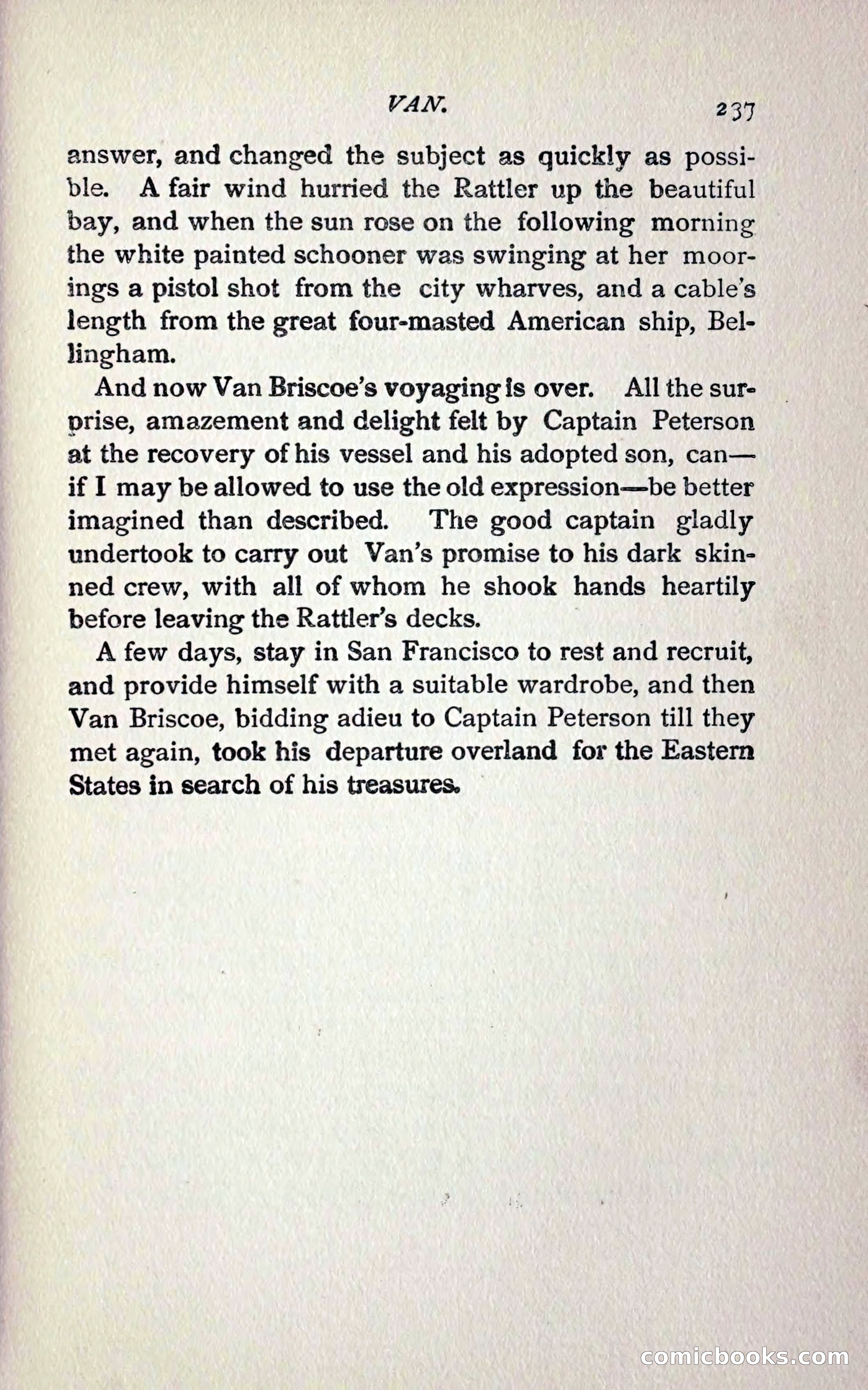 In Search of an Unknown Race — page 251 of 272