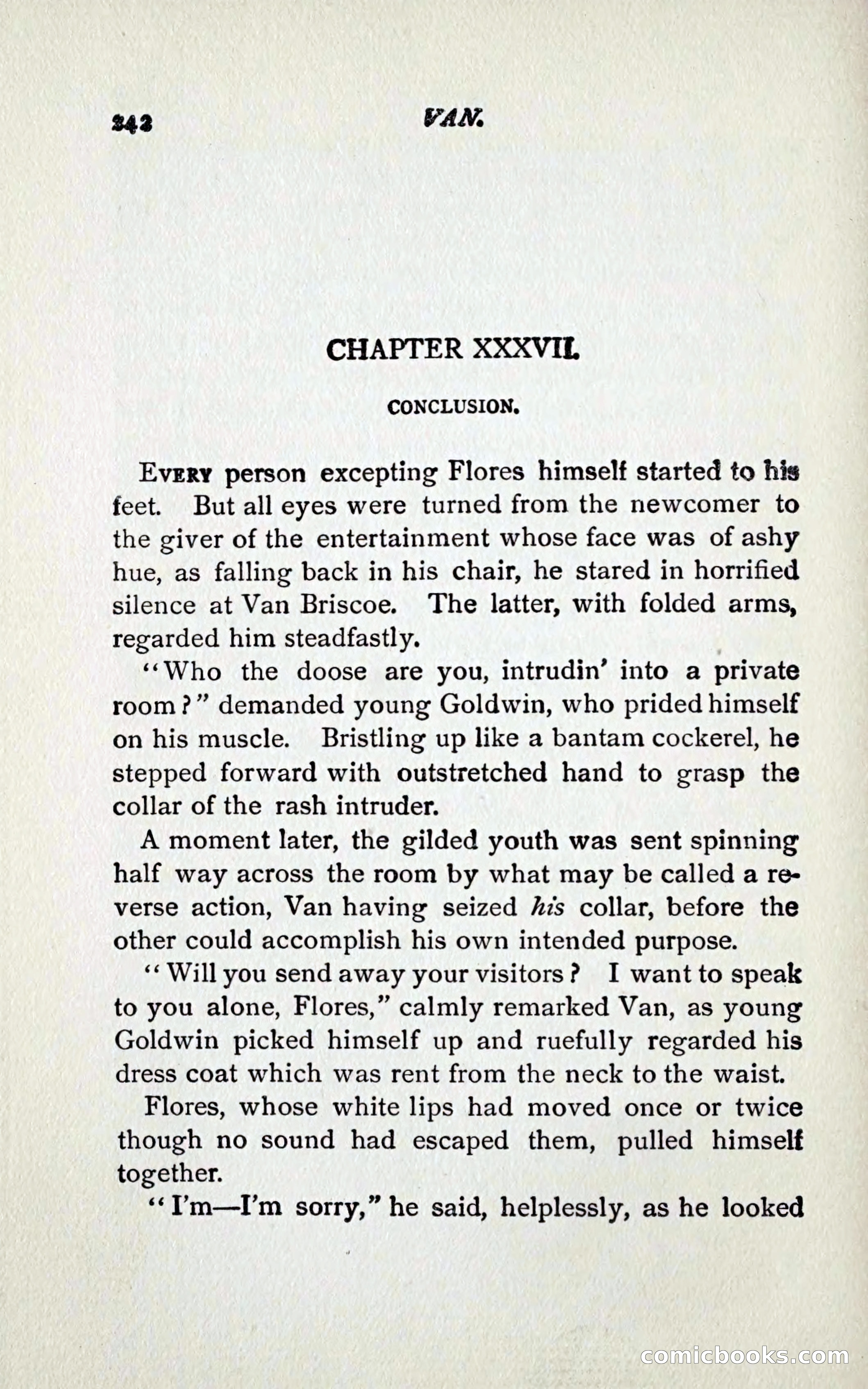 In Search of an Unknown Race — page 256 of 272