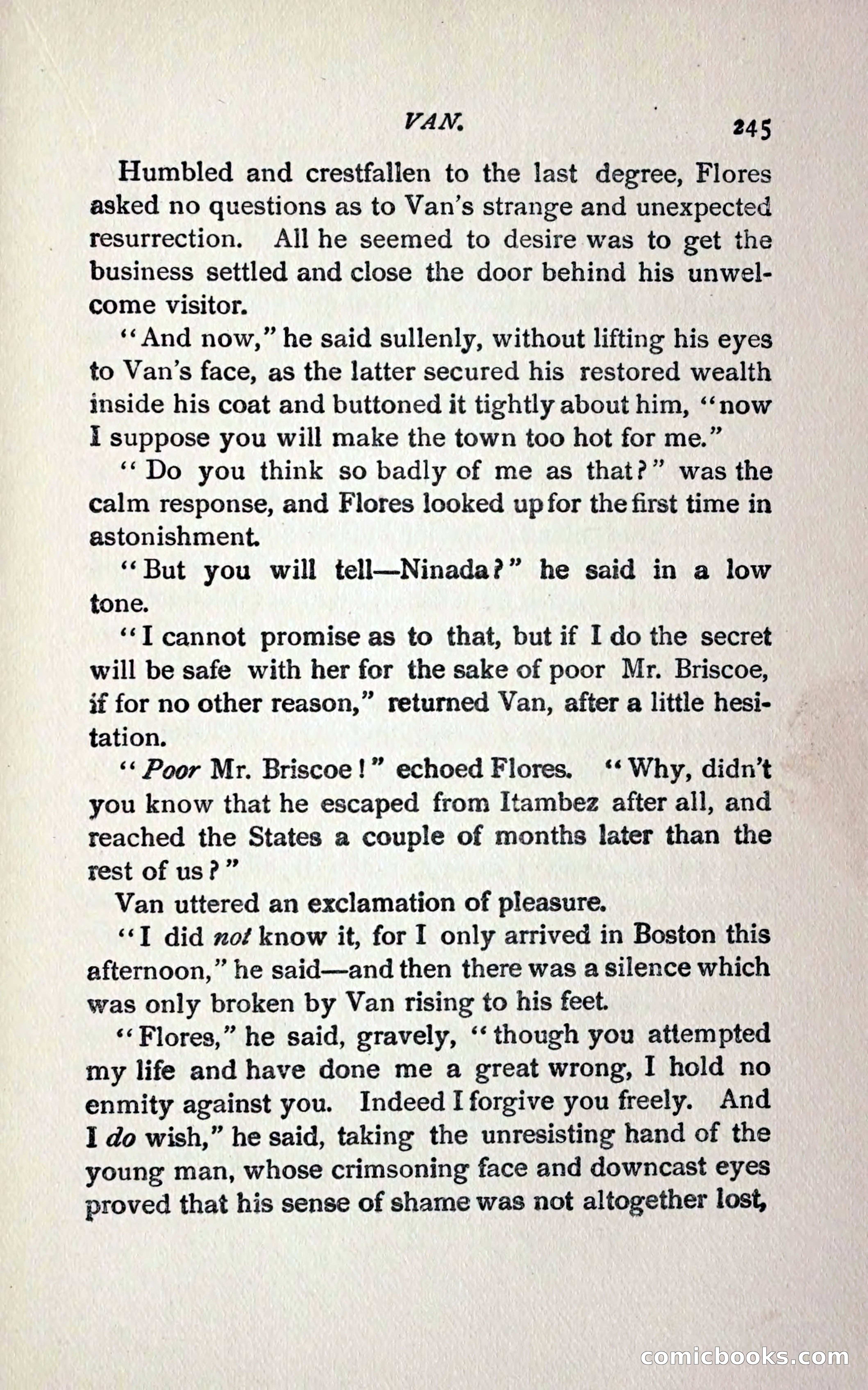 In Search of an Unknown Race — page 259 of 272