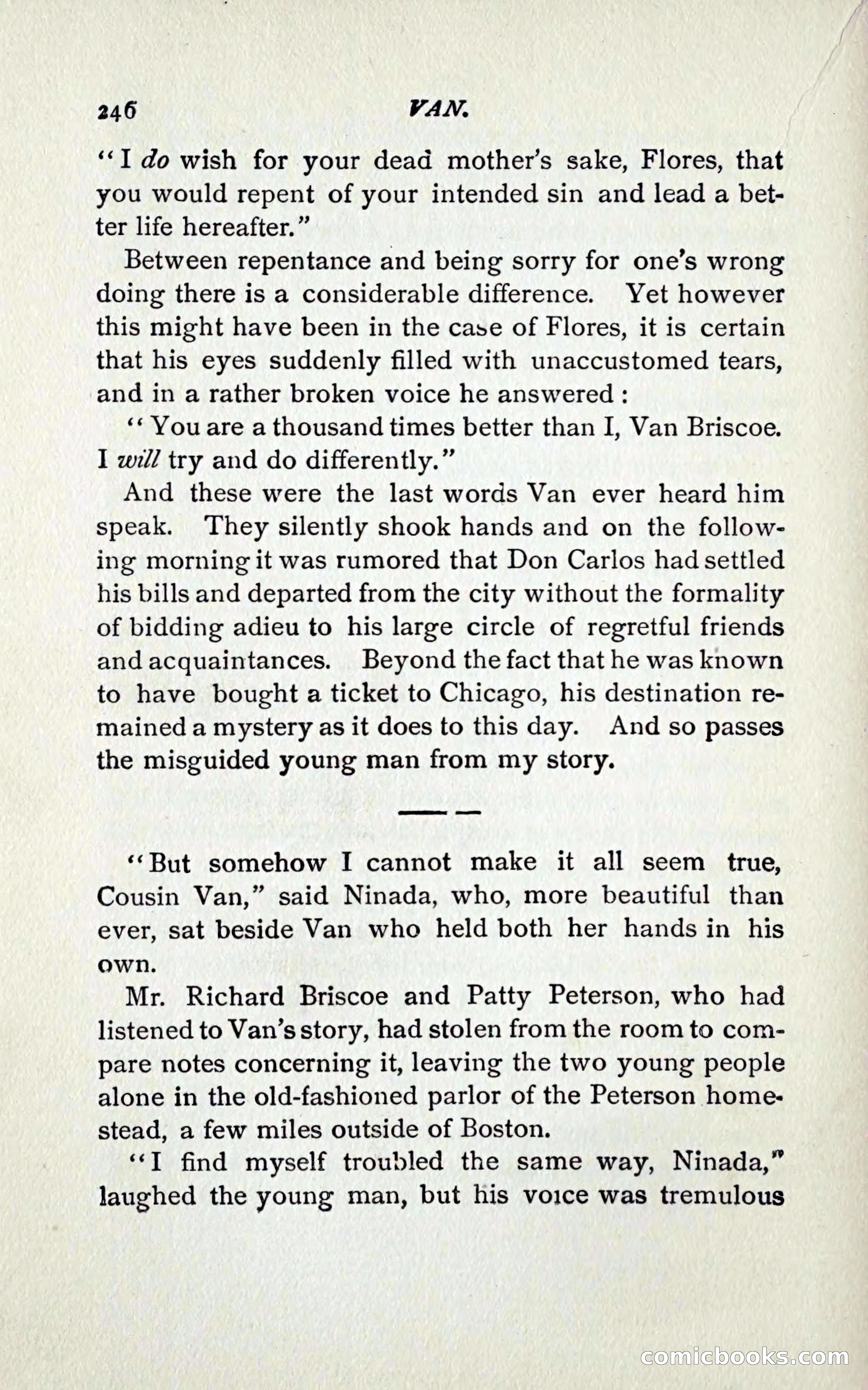 In Search of an Unknown Race — page 260 of 272
