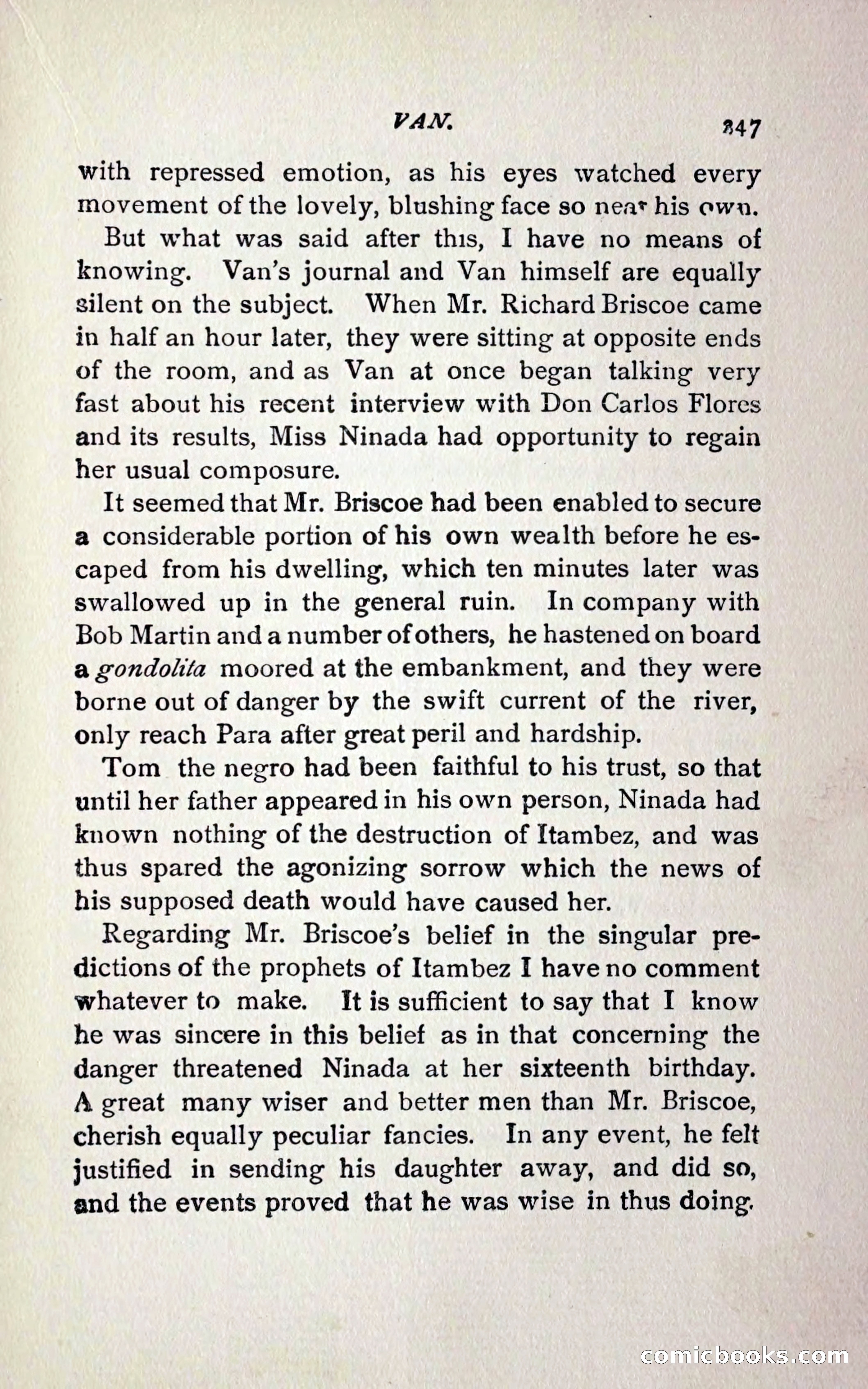 In Search of an Unknown Race — page 261 of 272