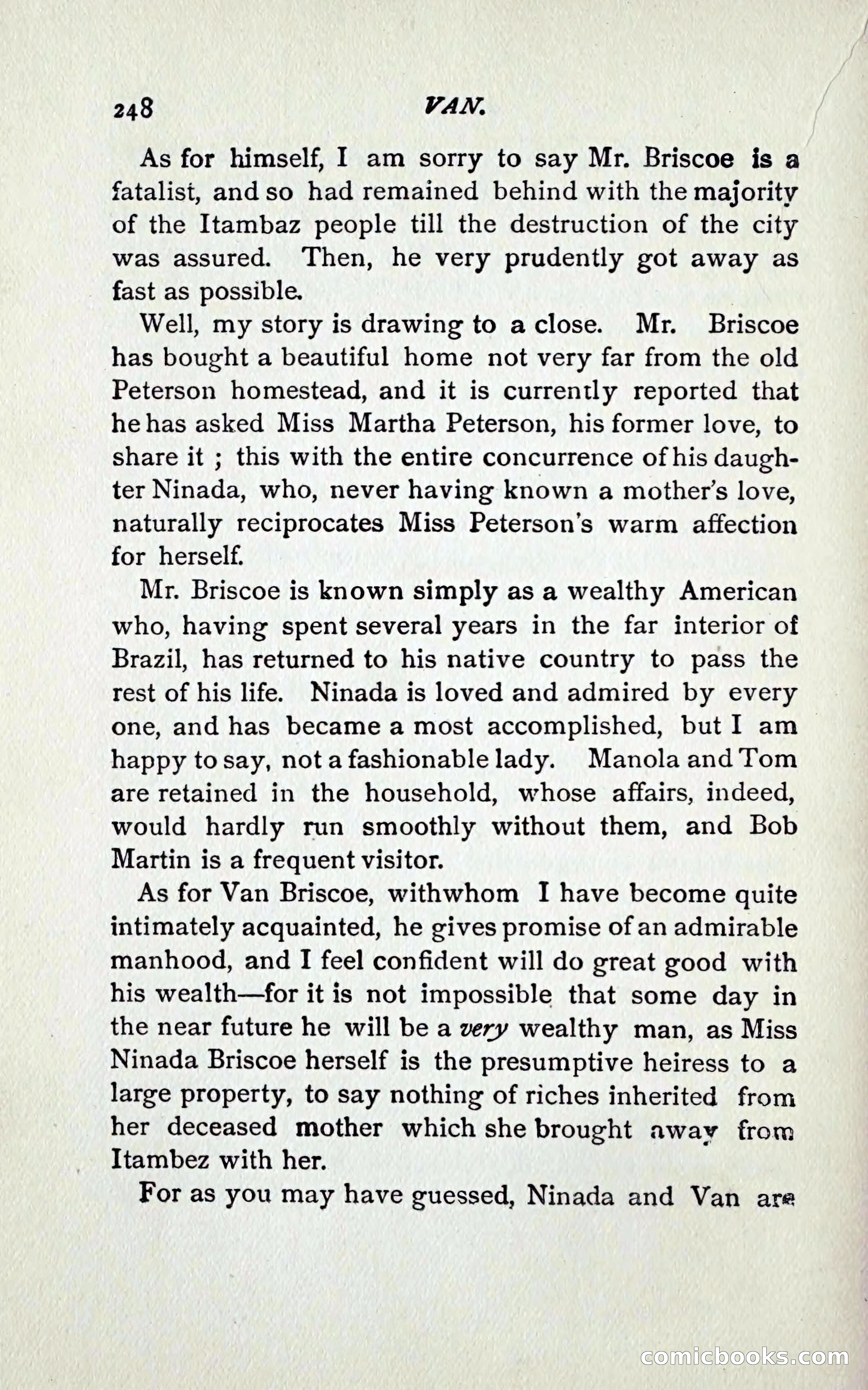 In Search of an Unknown Race — page 262 of 272