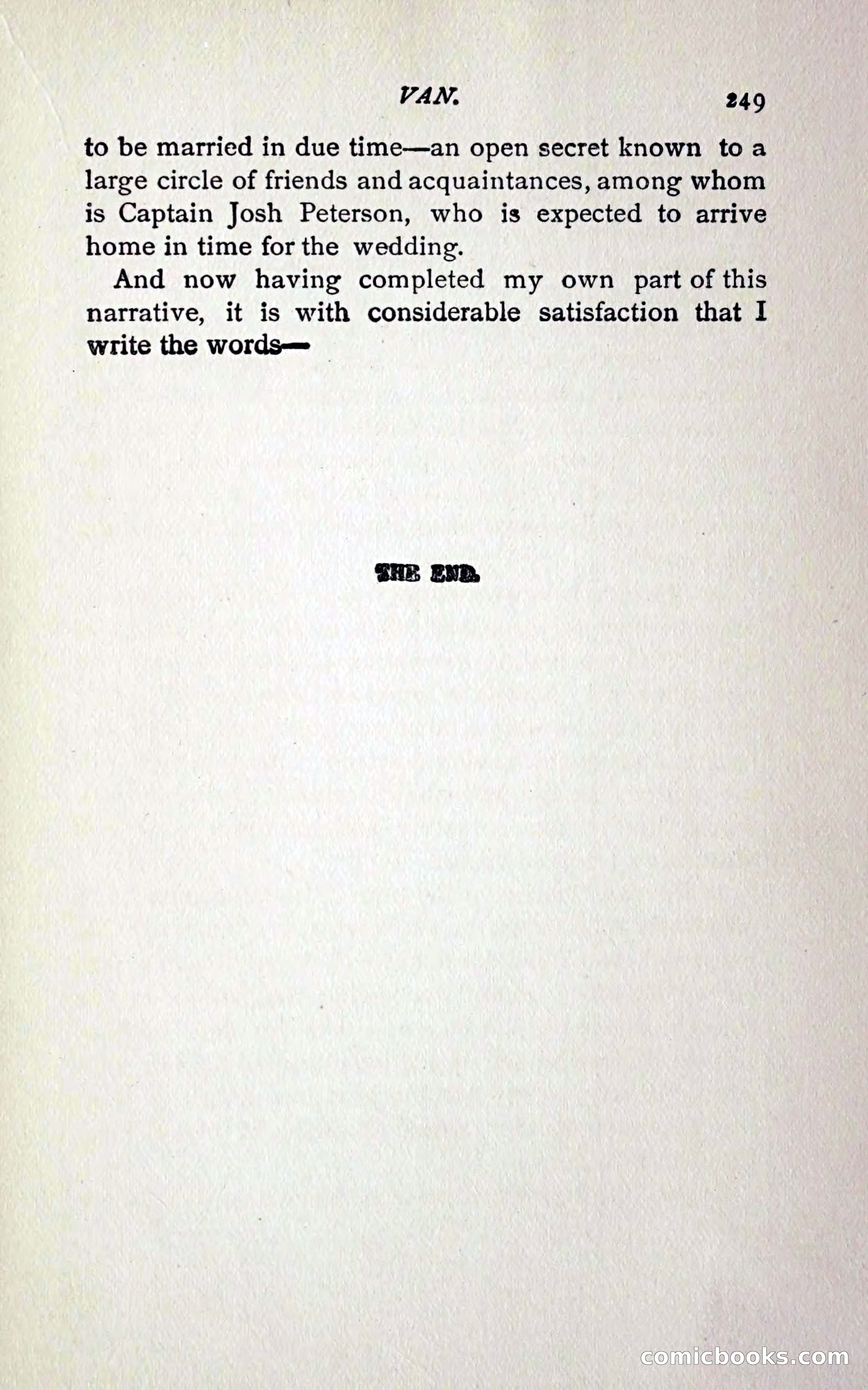 In Search of an Unknown Race — page 263 of 272