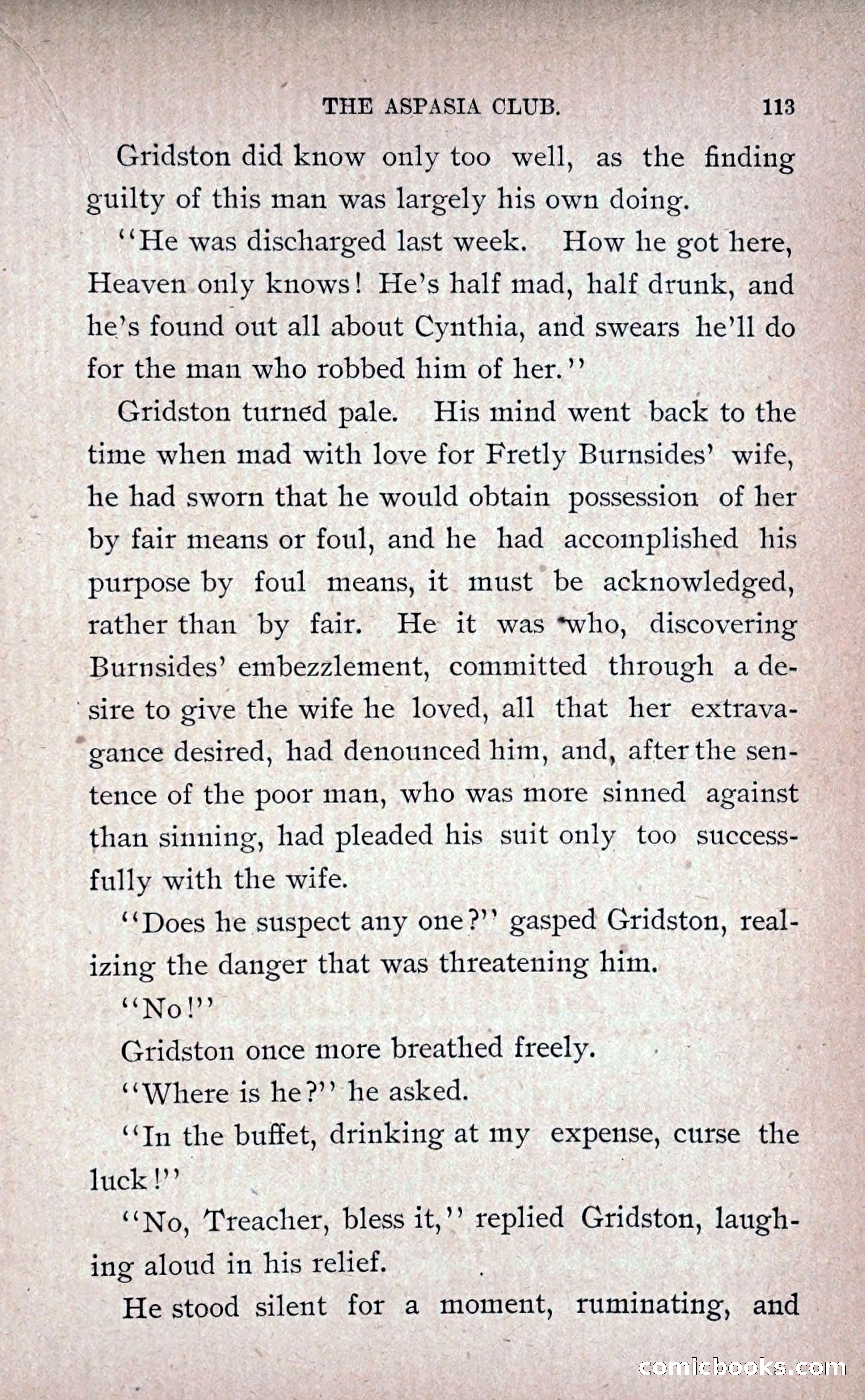 In Sight of St. Paul's — page 118 of 279