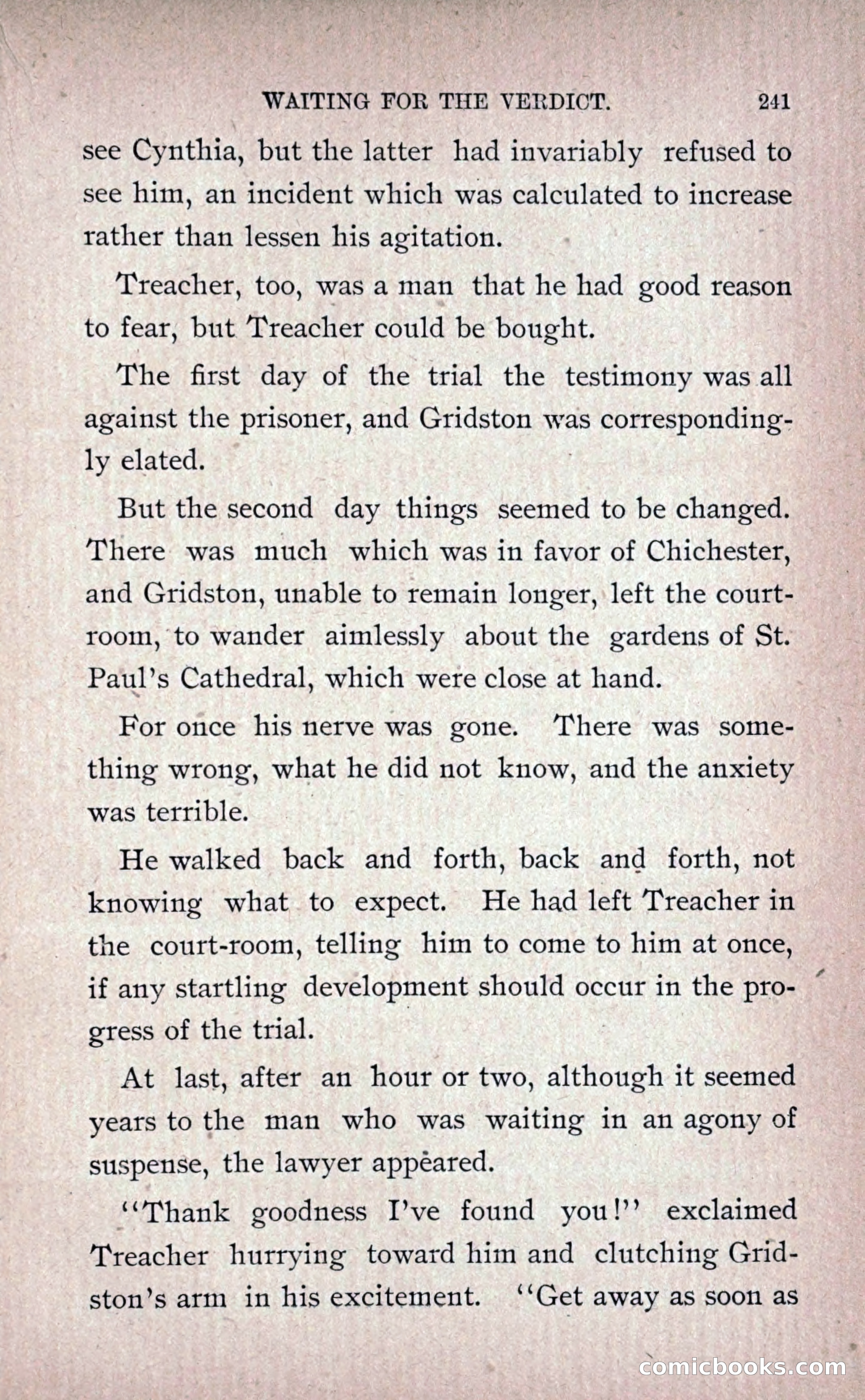 In Sight of St. Paul's — page 246 of 279