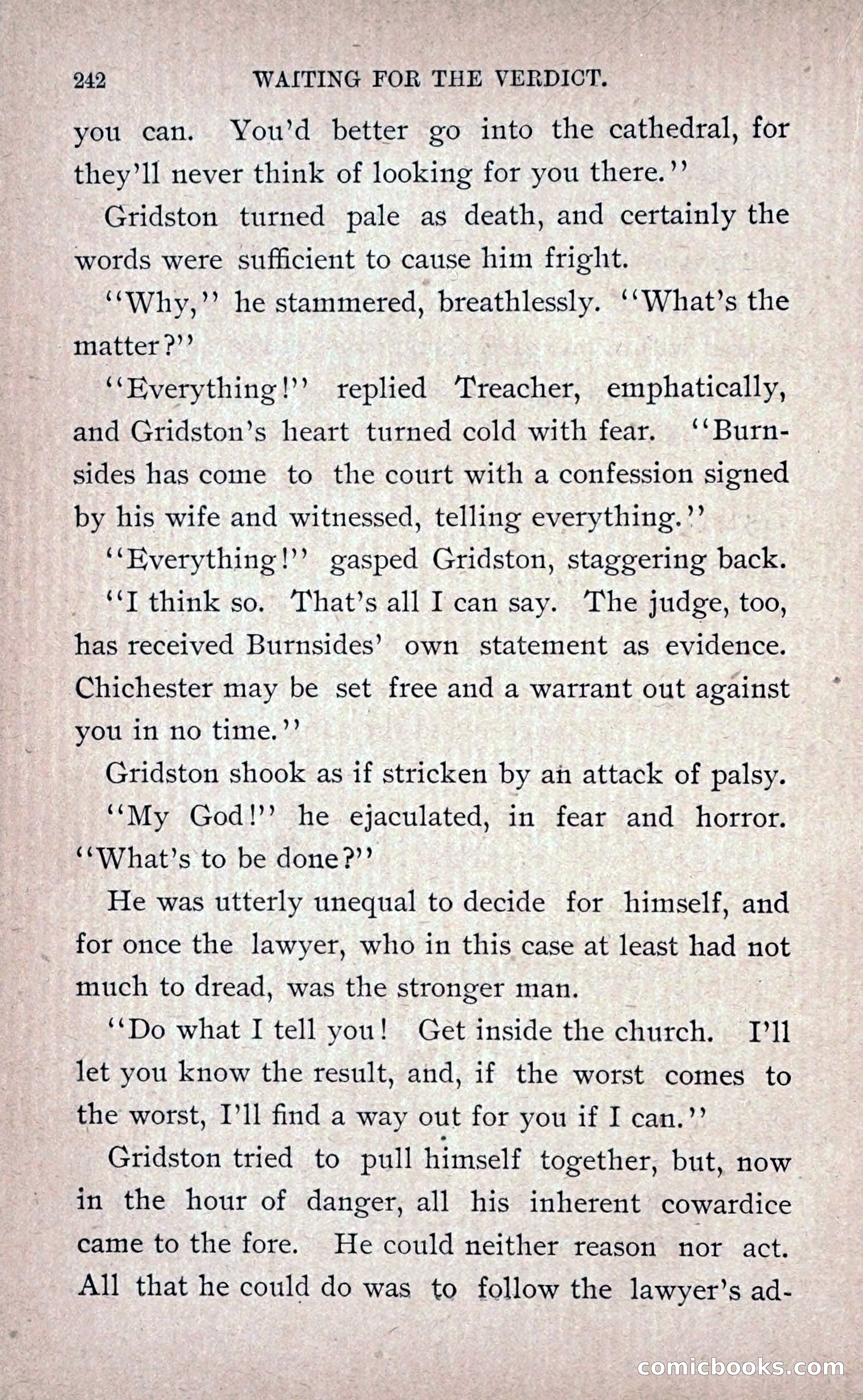 In Sight of St. Paul's — page 247 of 279