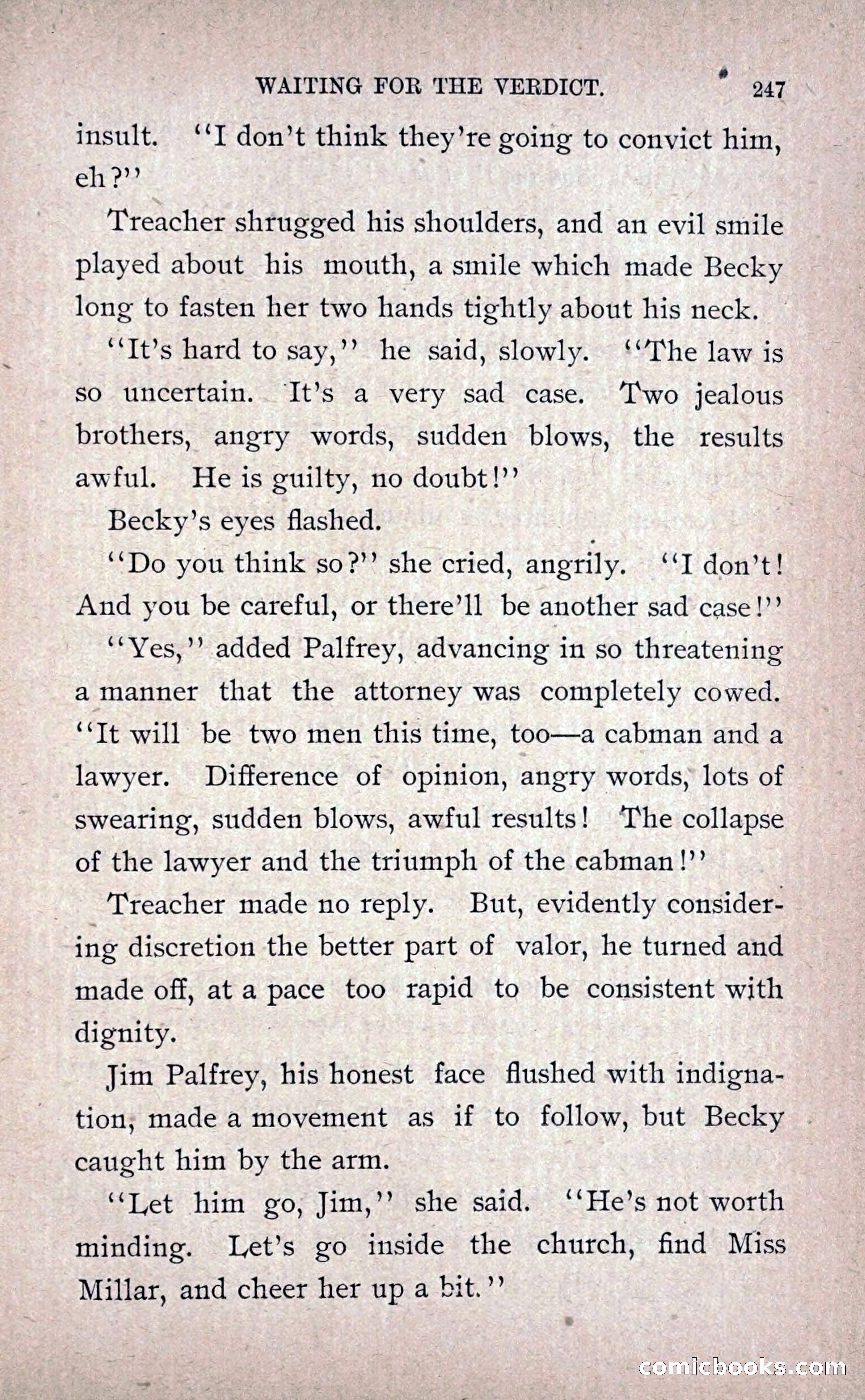 In Sight of St. Paul's — page 252 of 279