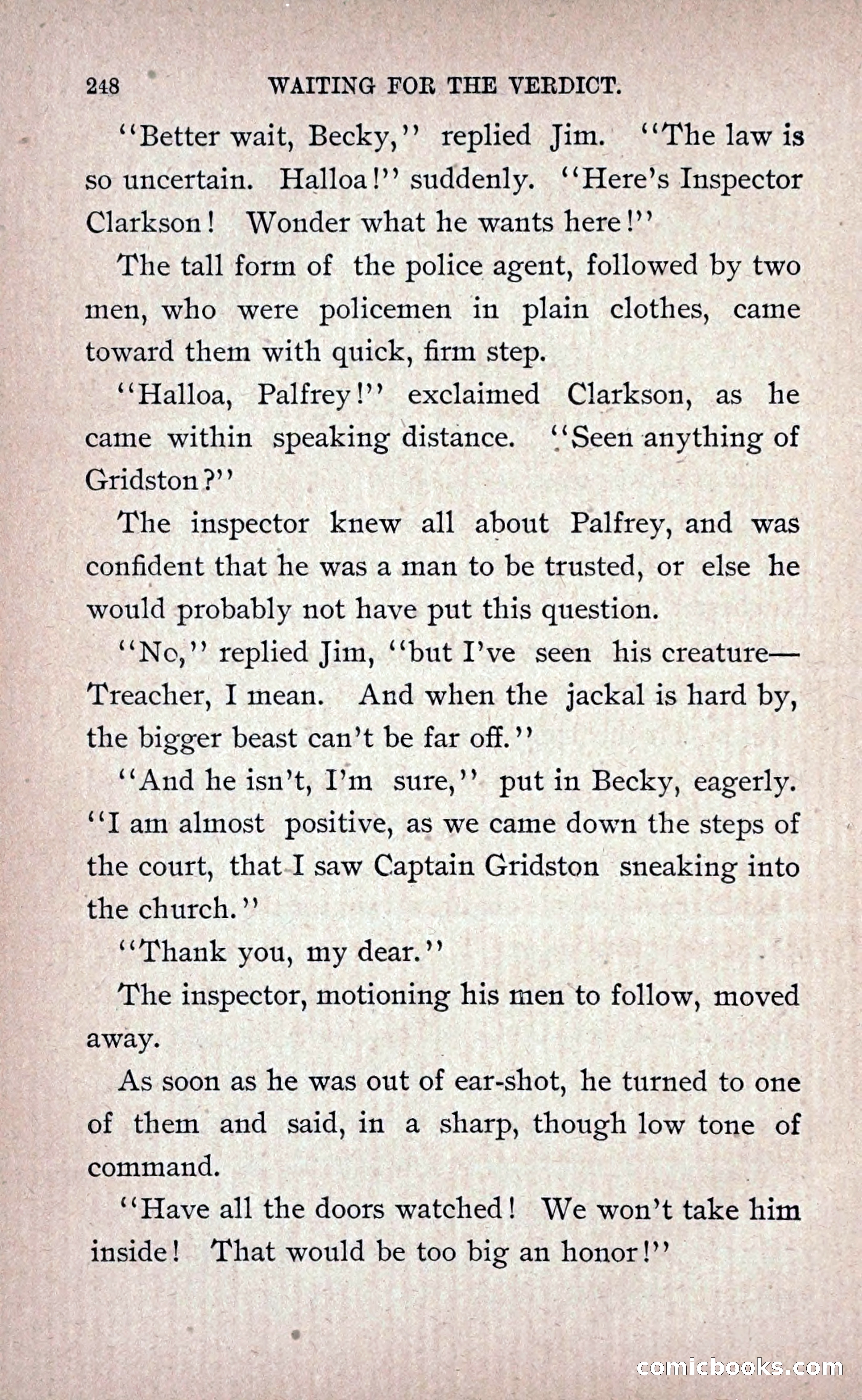 In Sight of St. Paul's — page 253 of 279