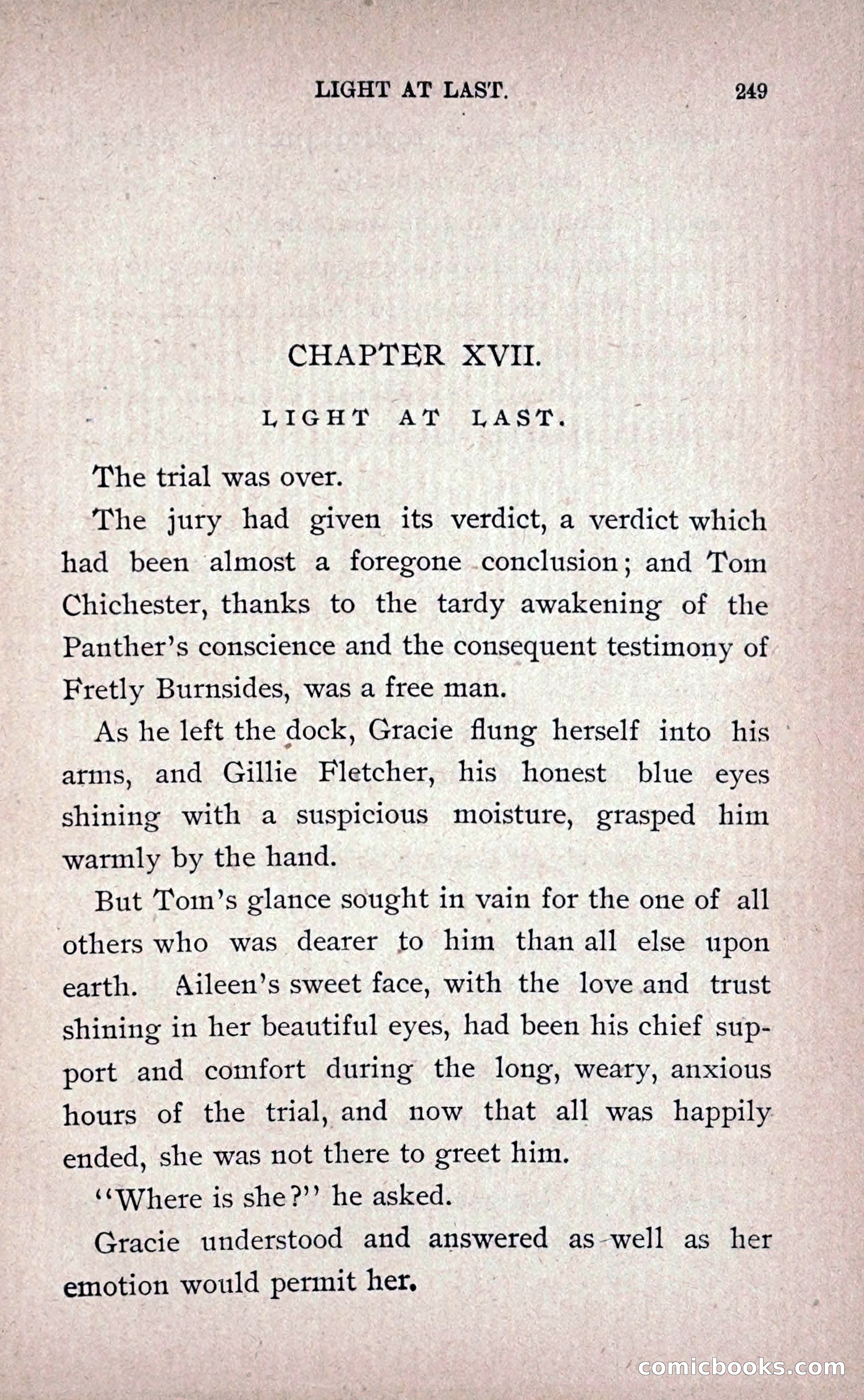 In Sight of St. Paul's — page 254 of 279