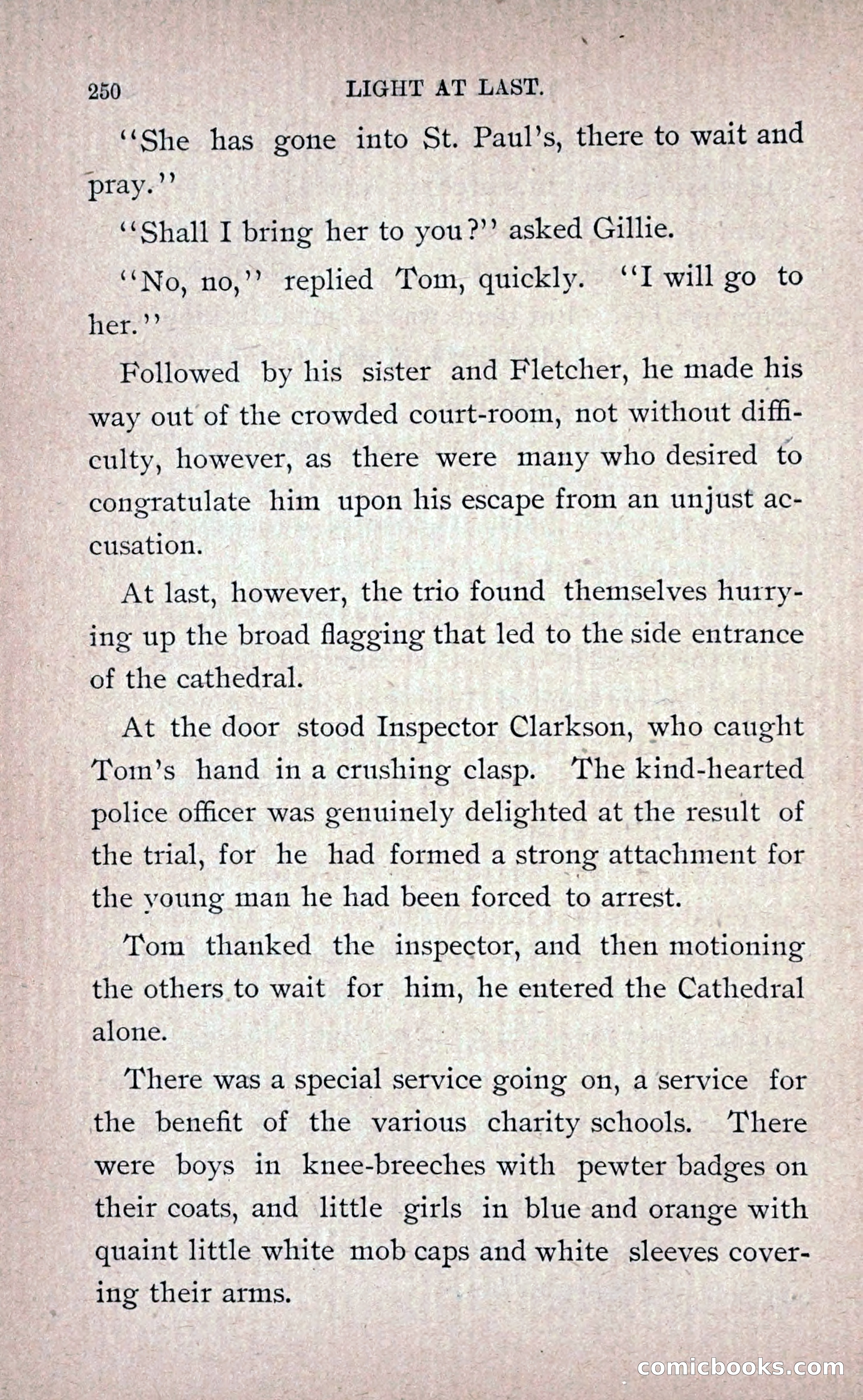 In Sight of St. Paul's — page 255 of 279