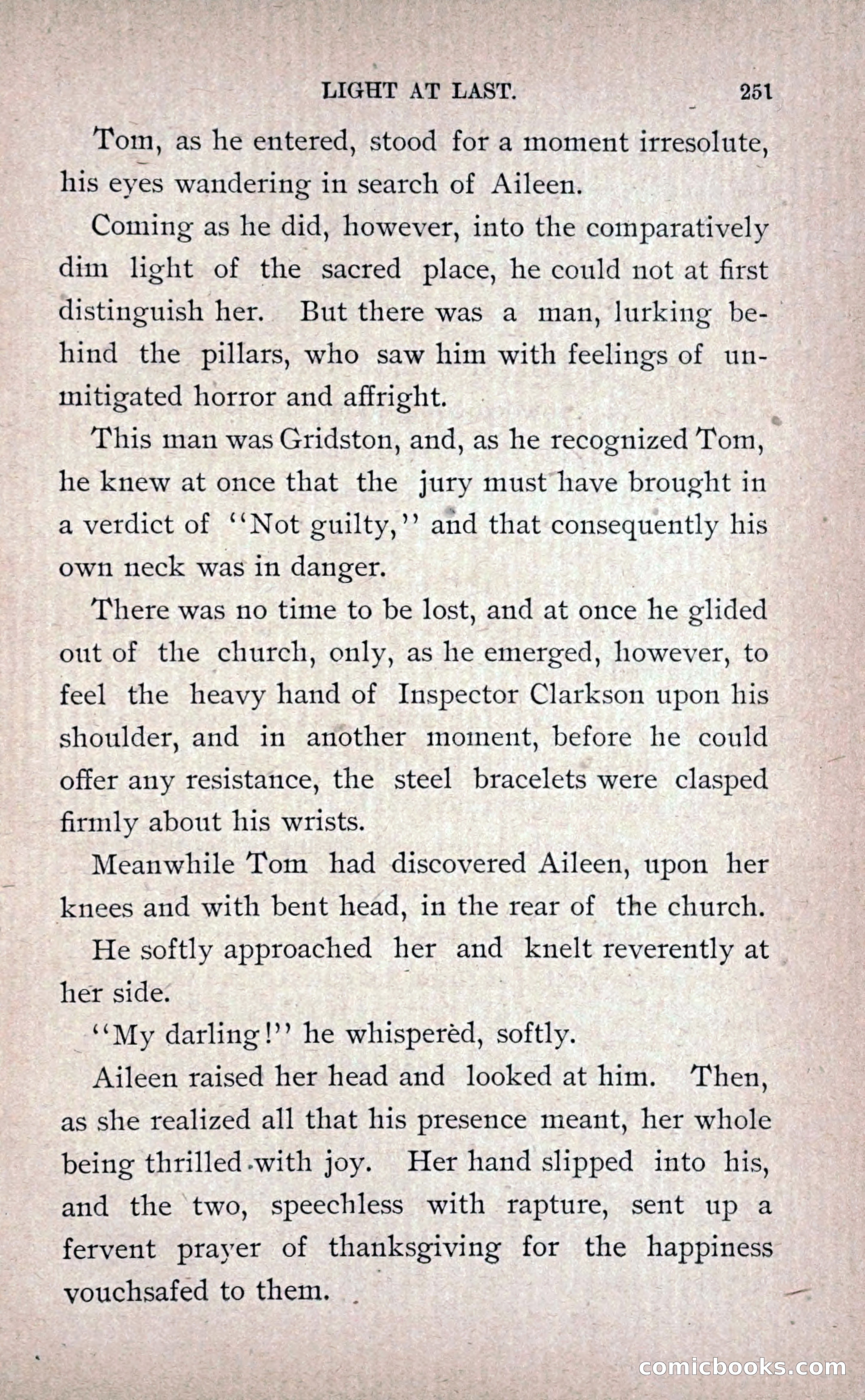 In Sight of St. Paul's — page 256 of 279