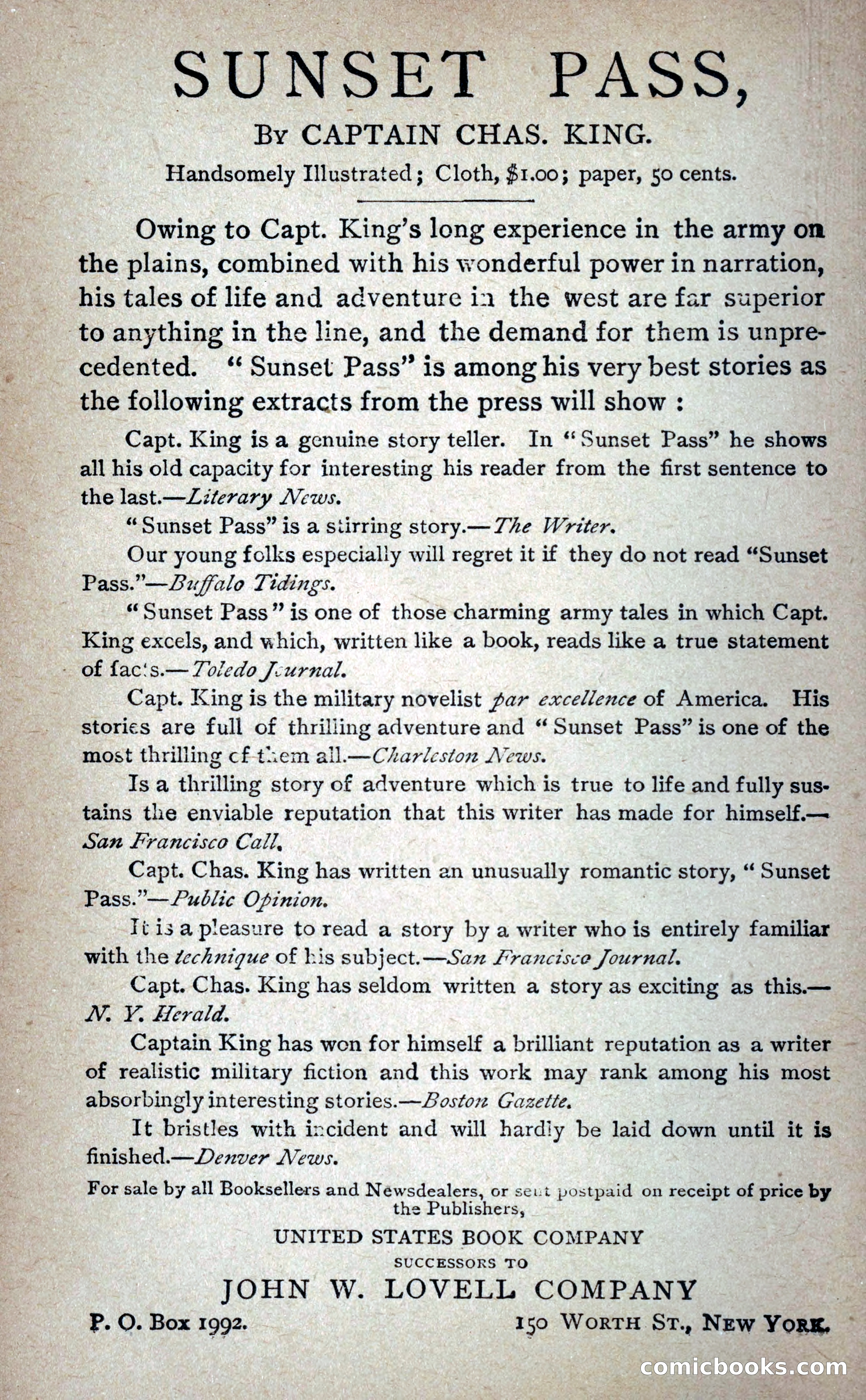 In the Sunk Lands — page 11 of 293