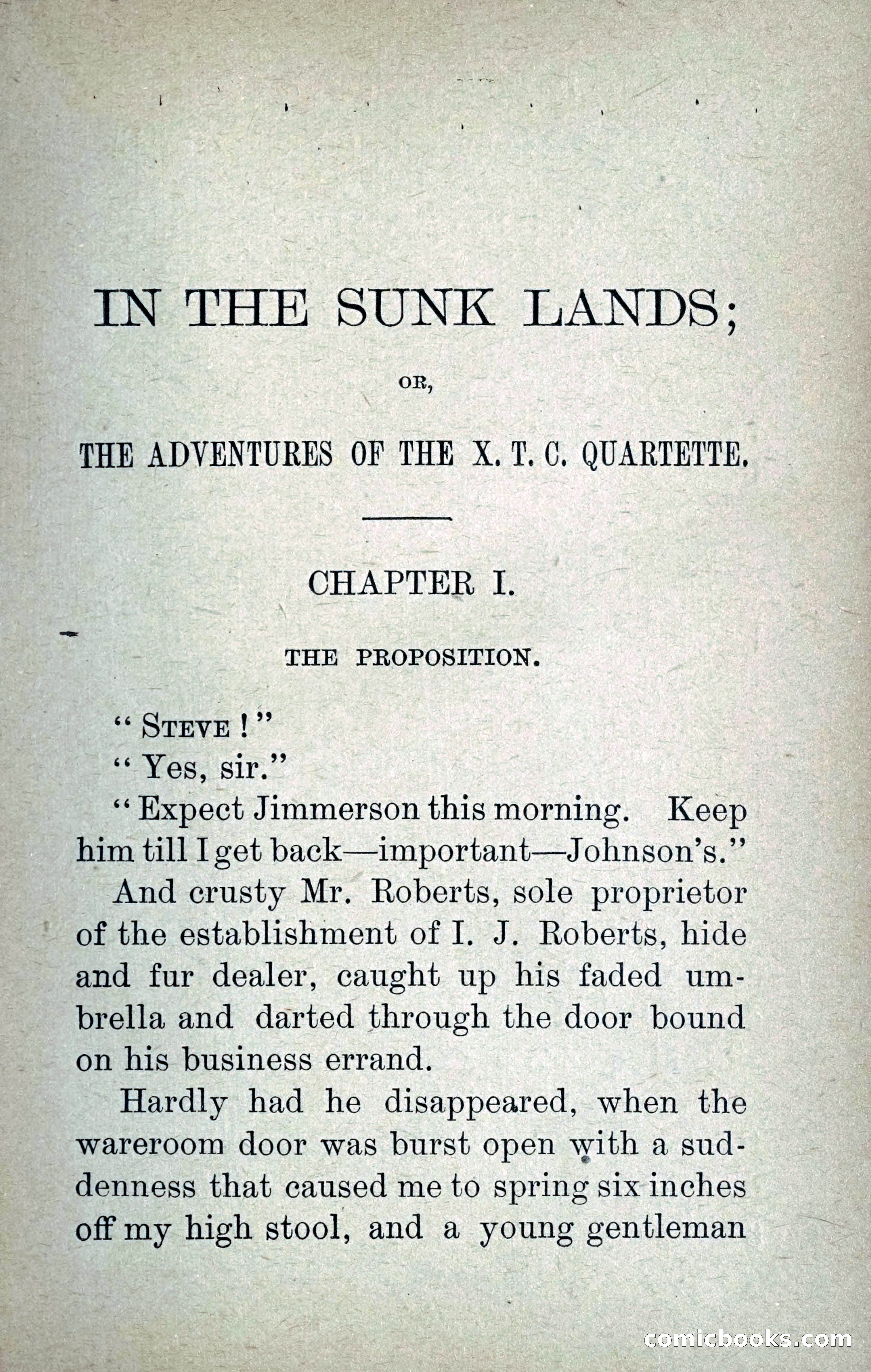 In the Sunk Lands — page 16 of 293