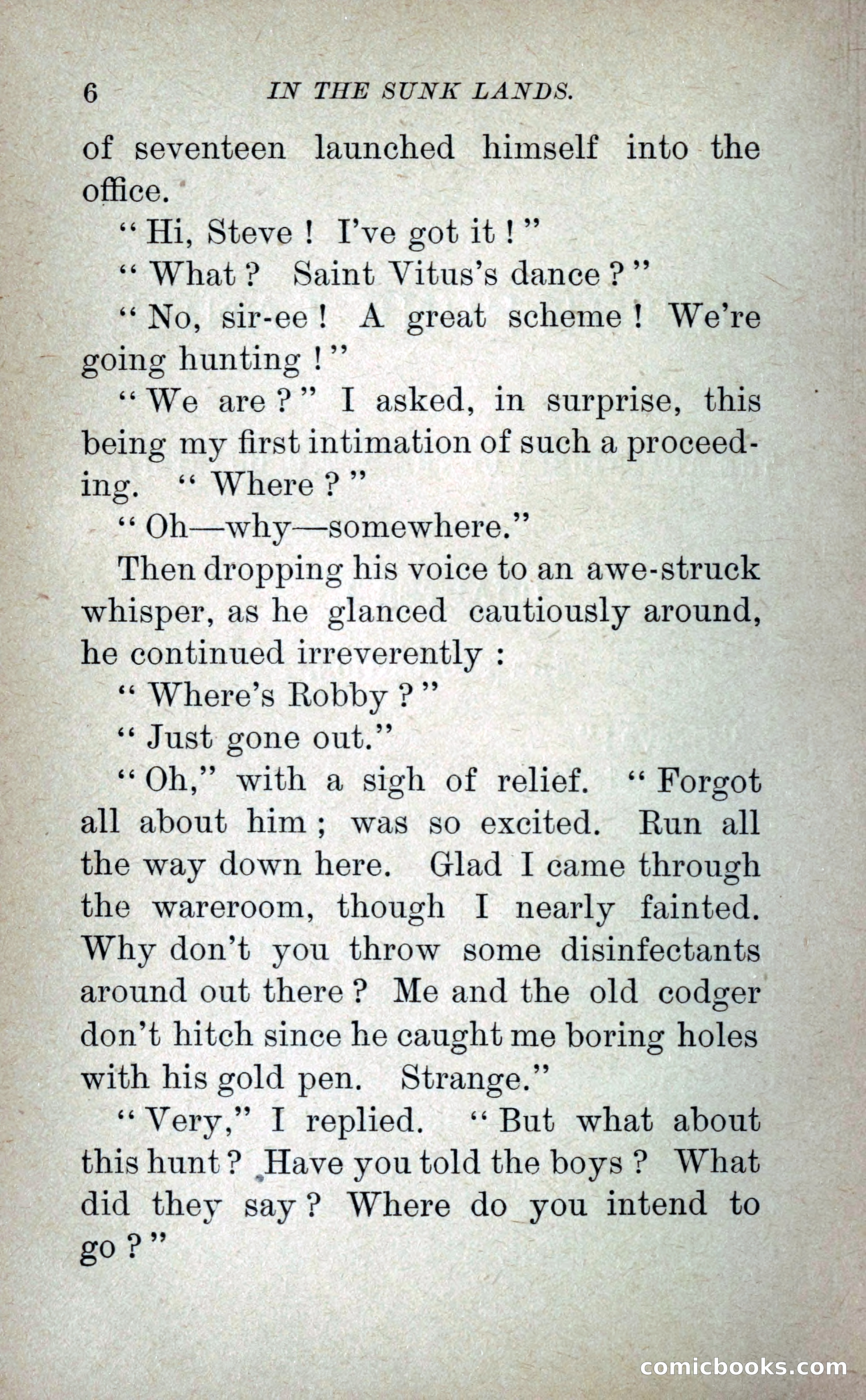 In the Sunk Lands — page 17 of 293