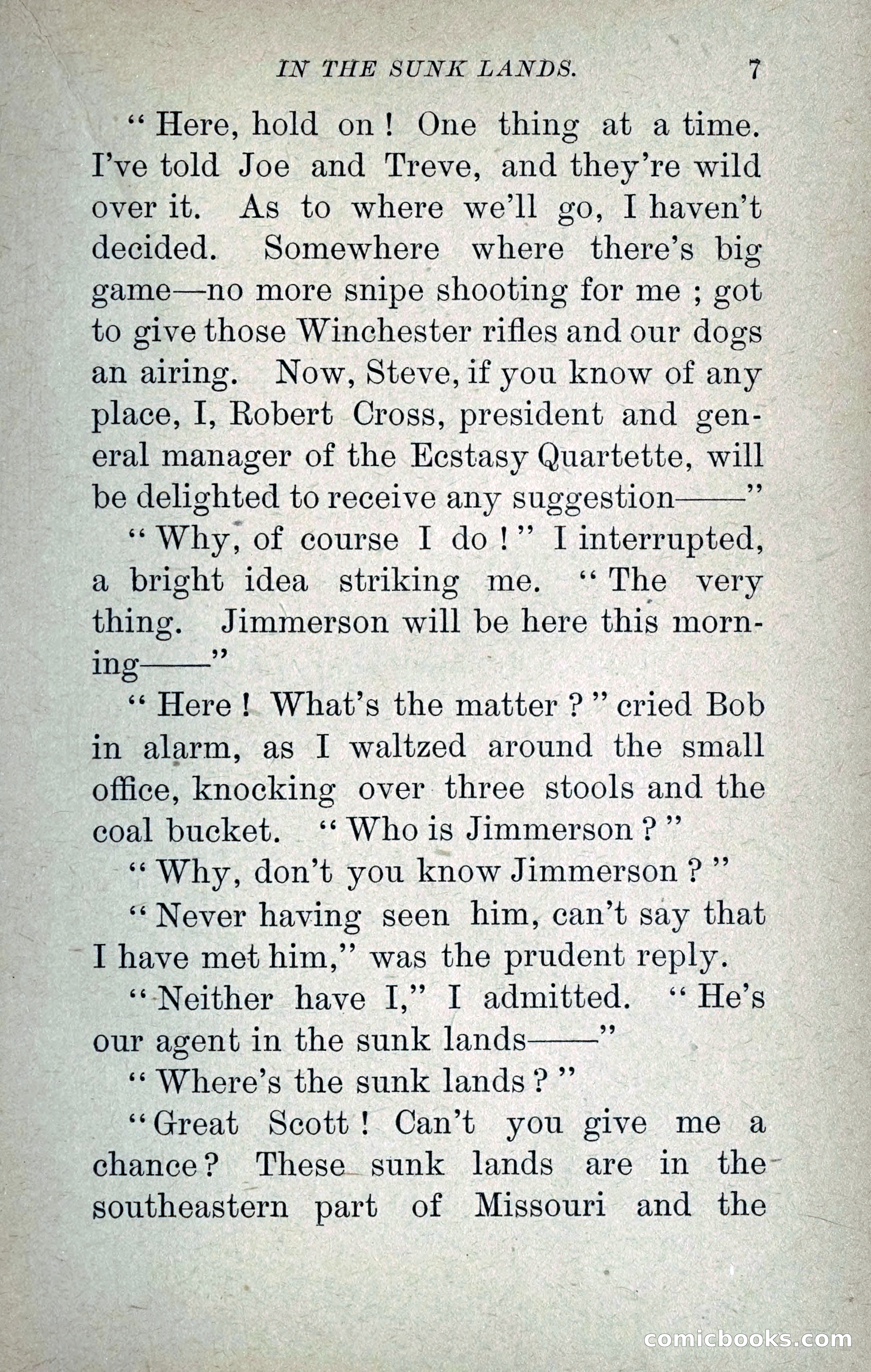 In the Sunk Lands — page 18 of 293