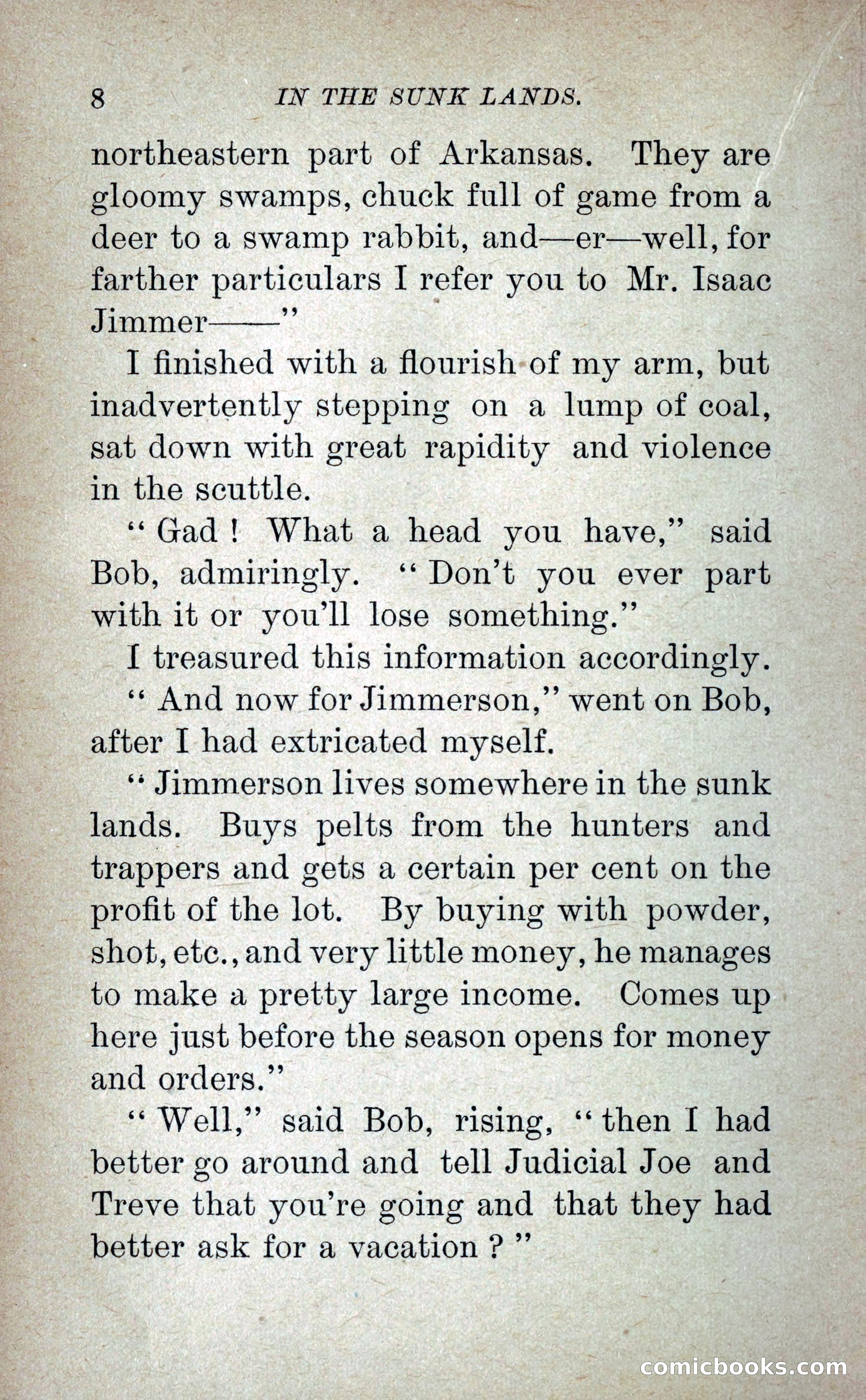 In the Sunk Lands — page 19 of 293