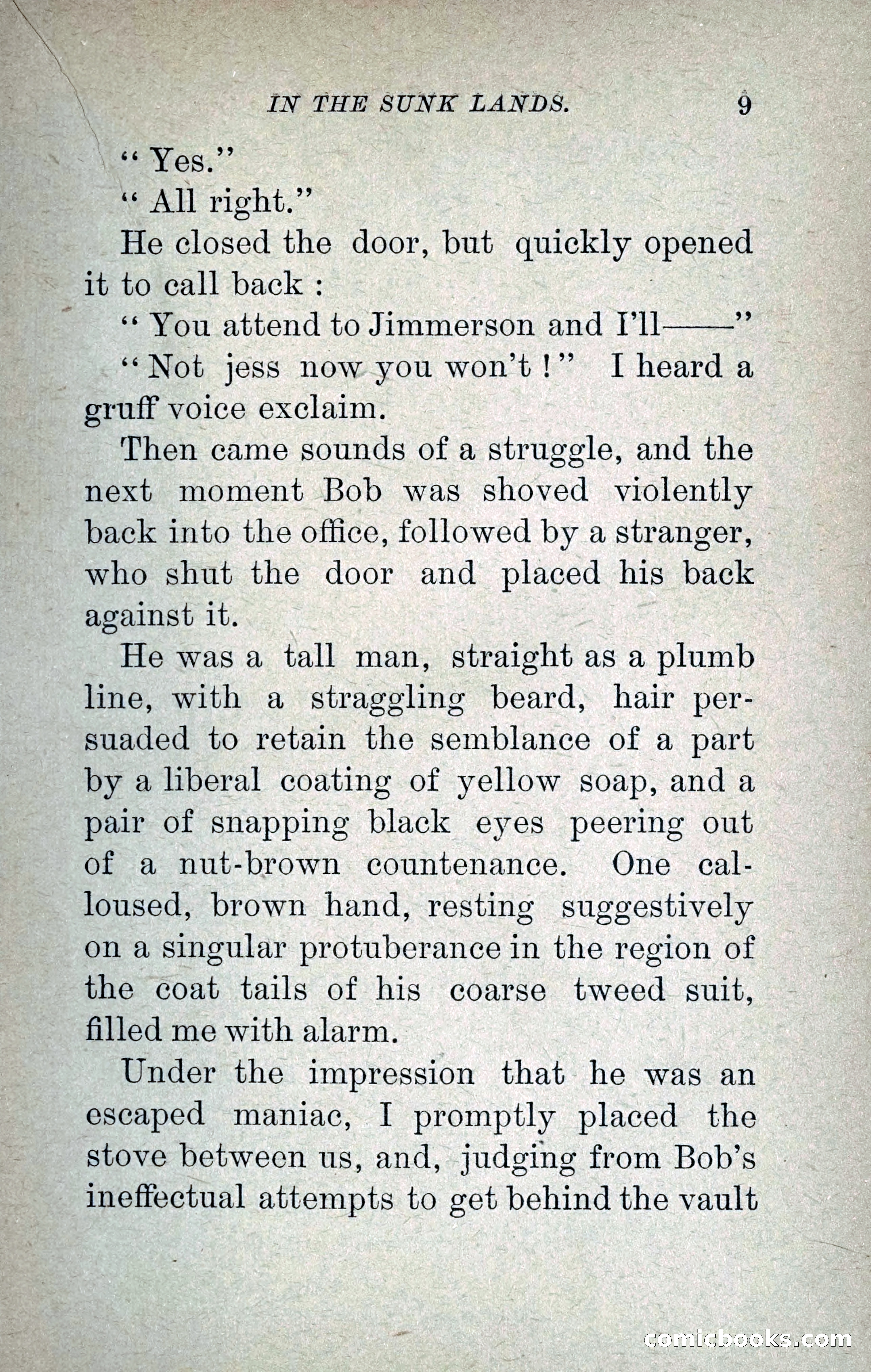 In the Sunk Lands — page 20 of 293