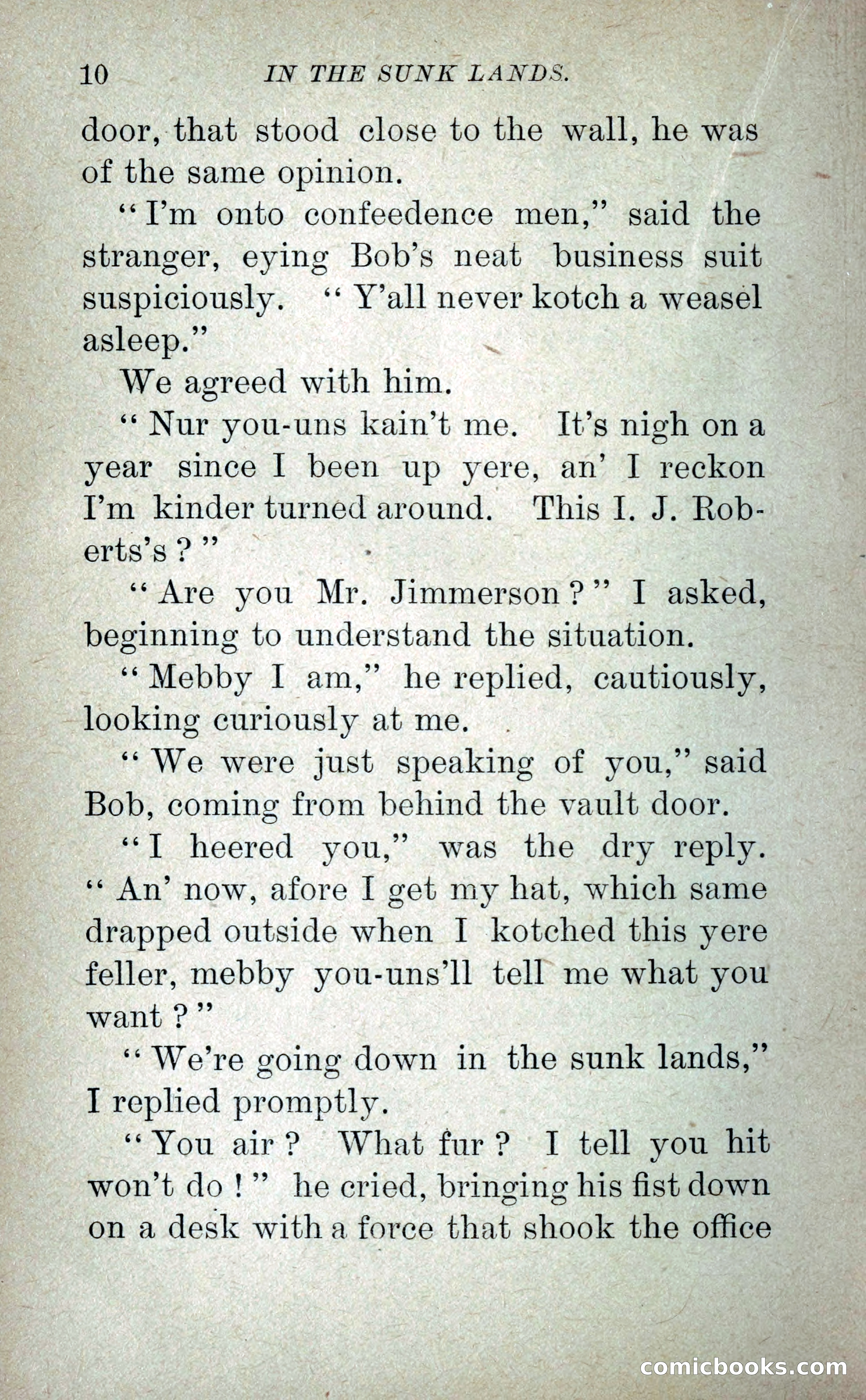 In the Sunk Lands — page 21 of 293