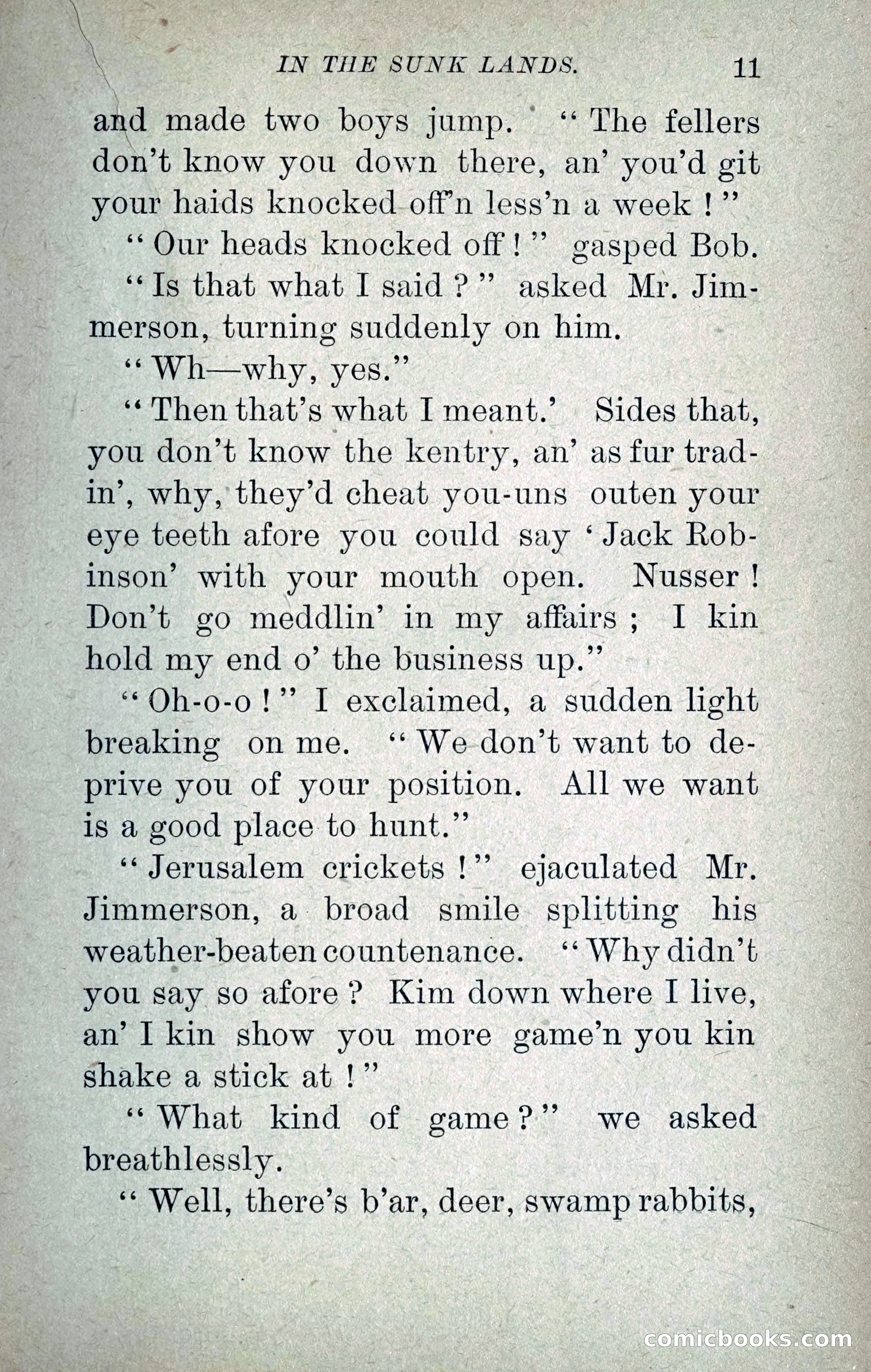In the Sunk Lands — page 22 of 293
