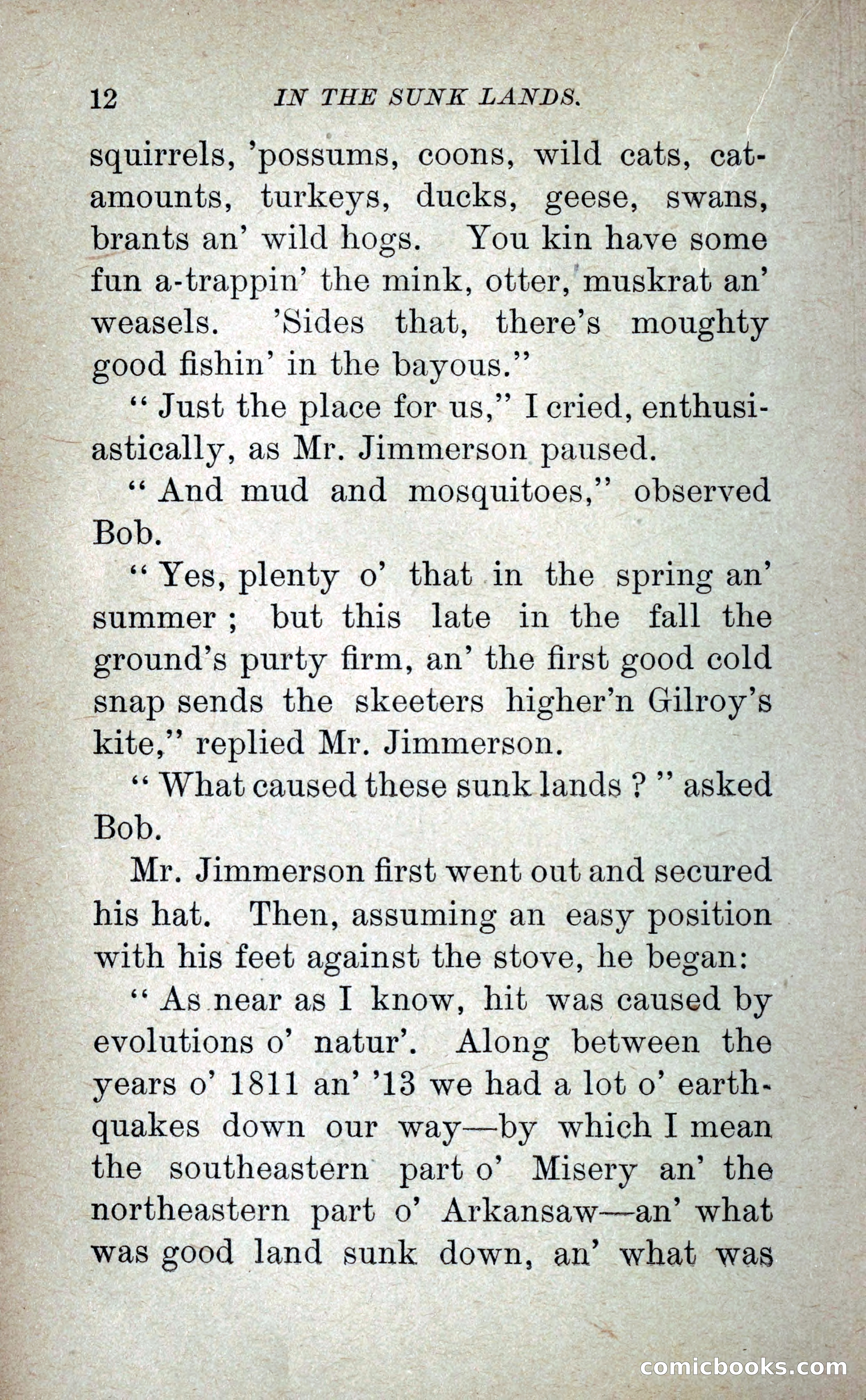 In the Sunk Lands — page 23 of 293