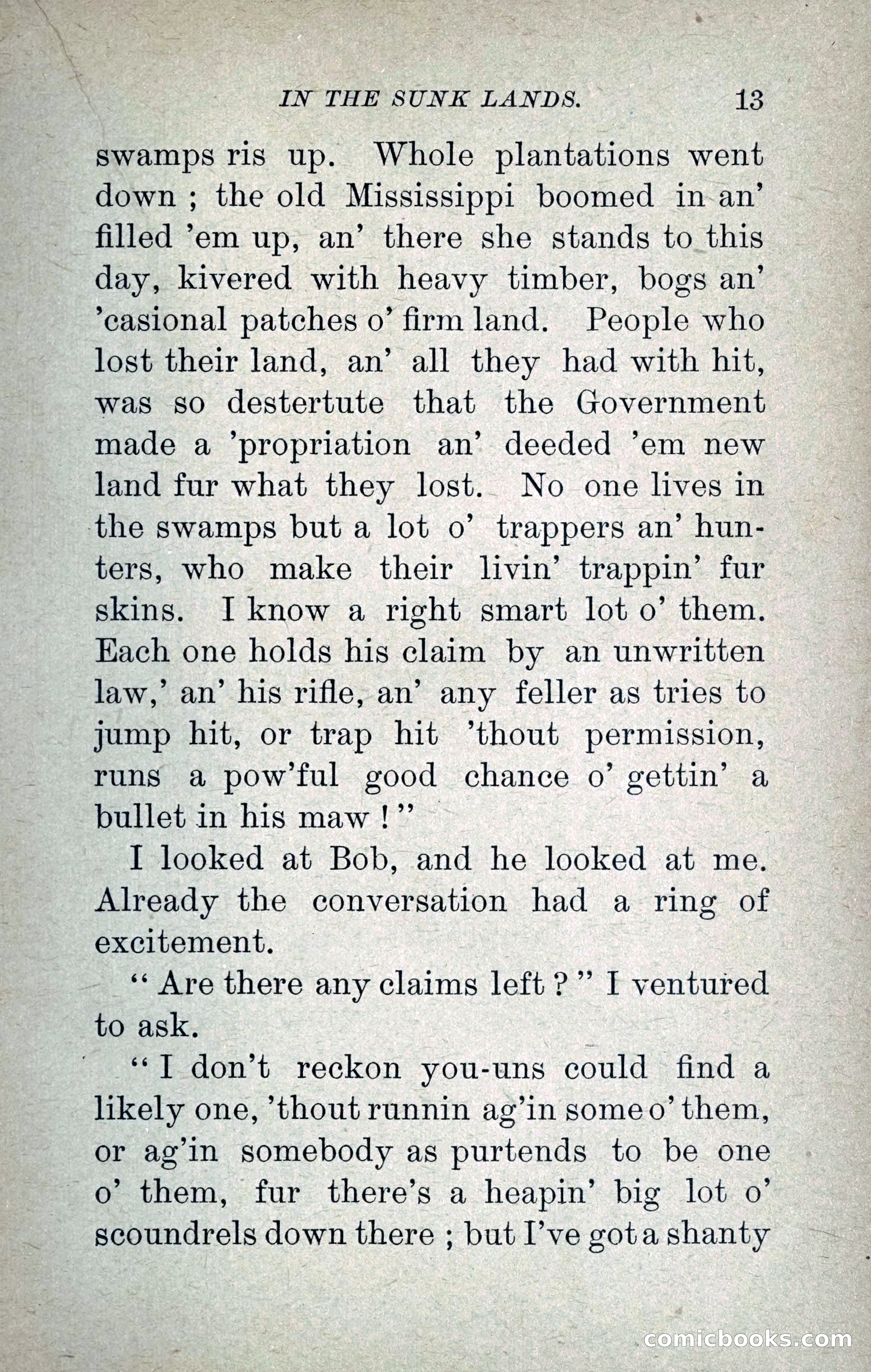 In the Sunk Lands — page 24 of 293