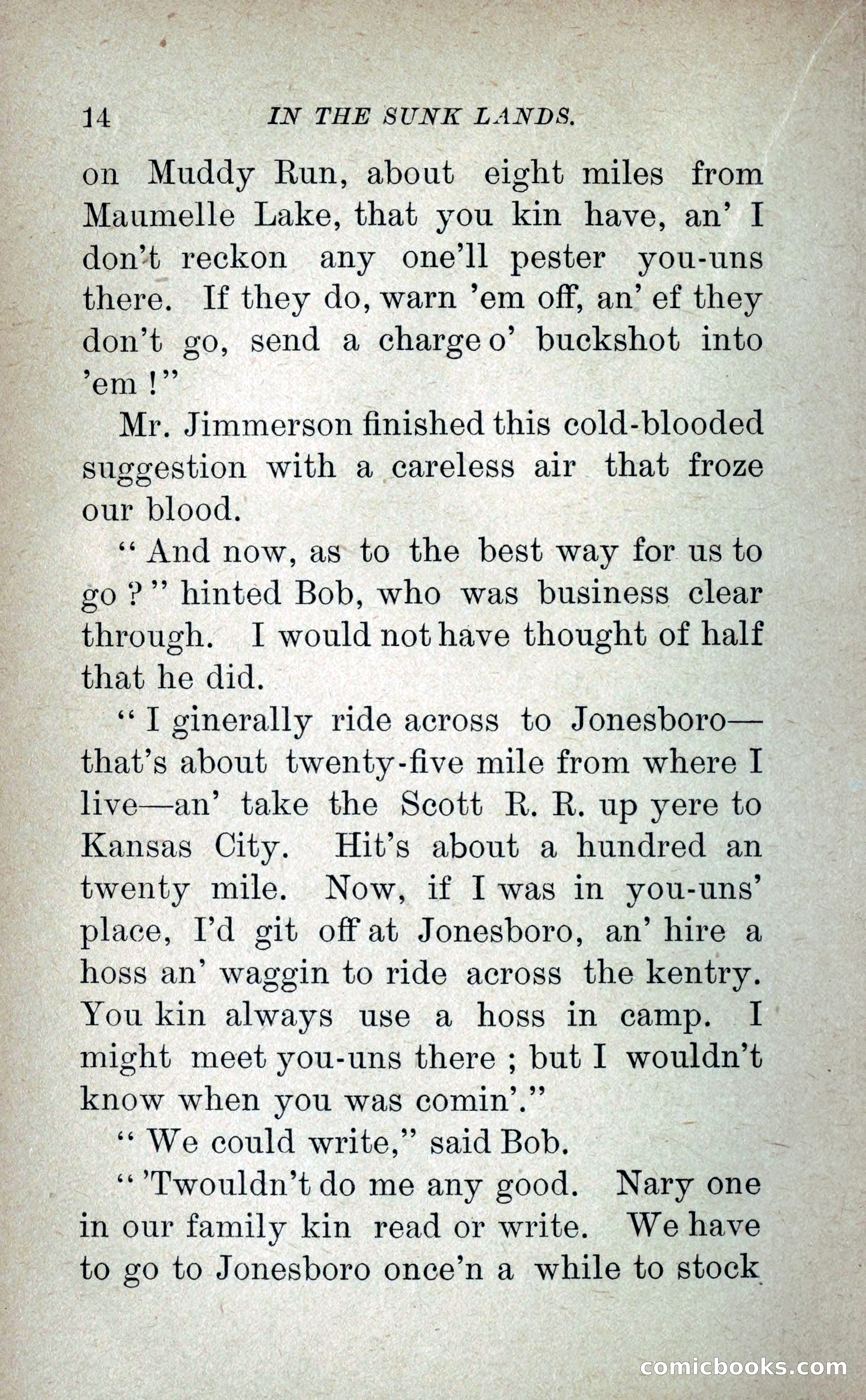 In the Sunk Lands — page 25 of 293