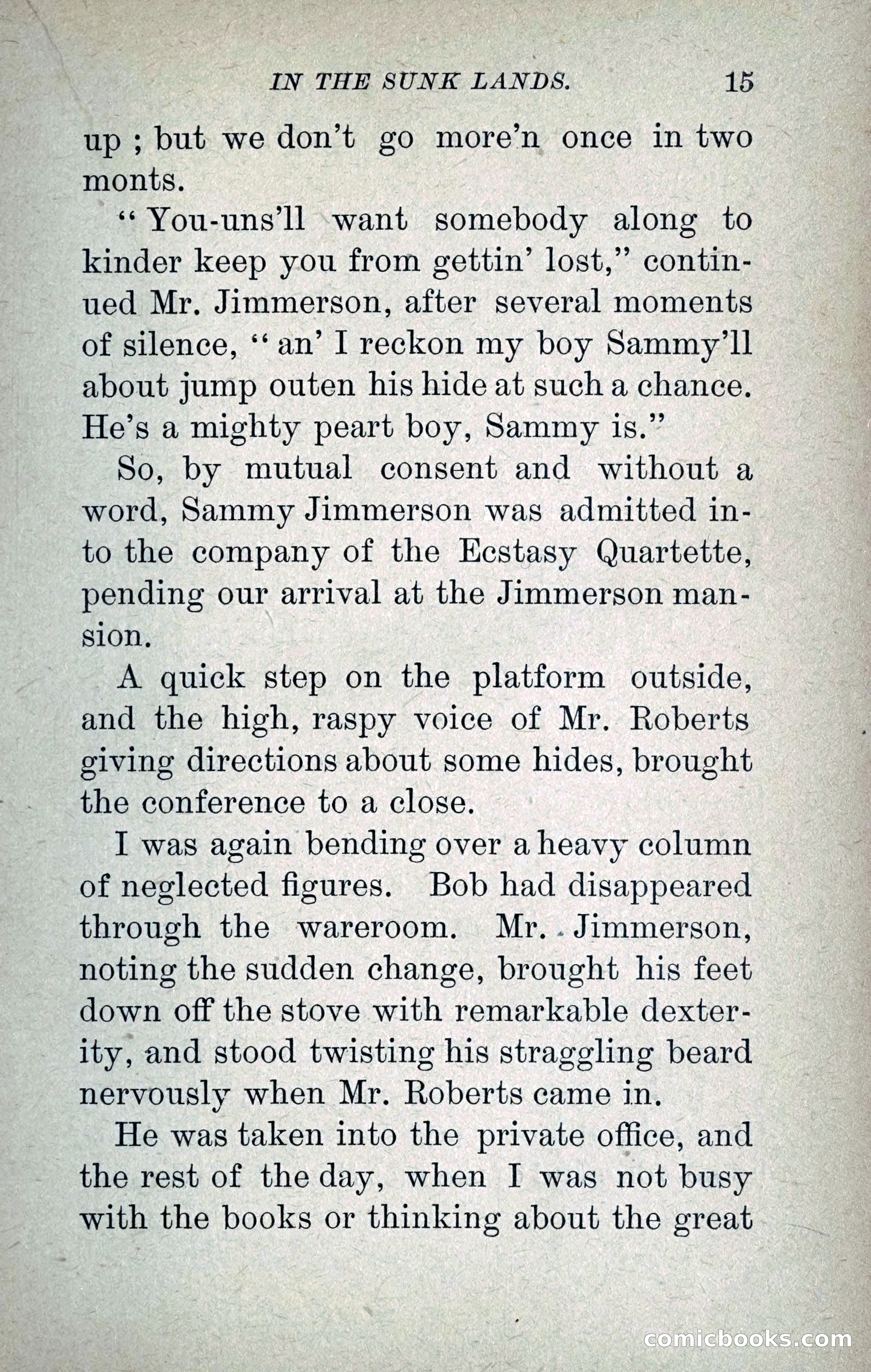 In the Sunk Lands — page 26 of 293