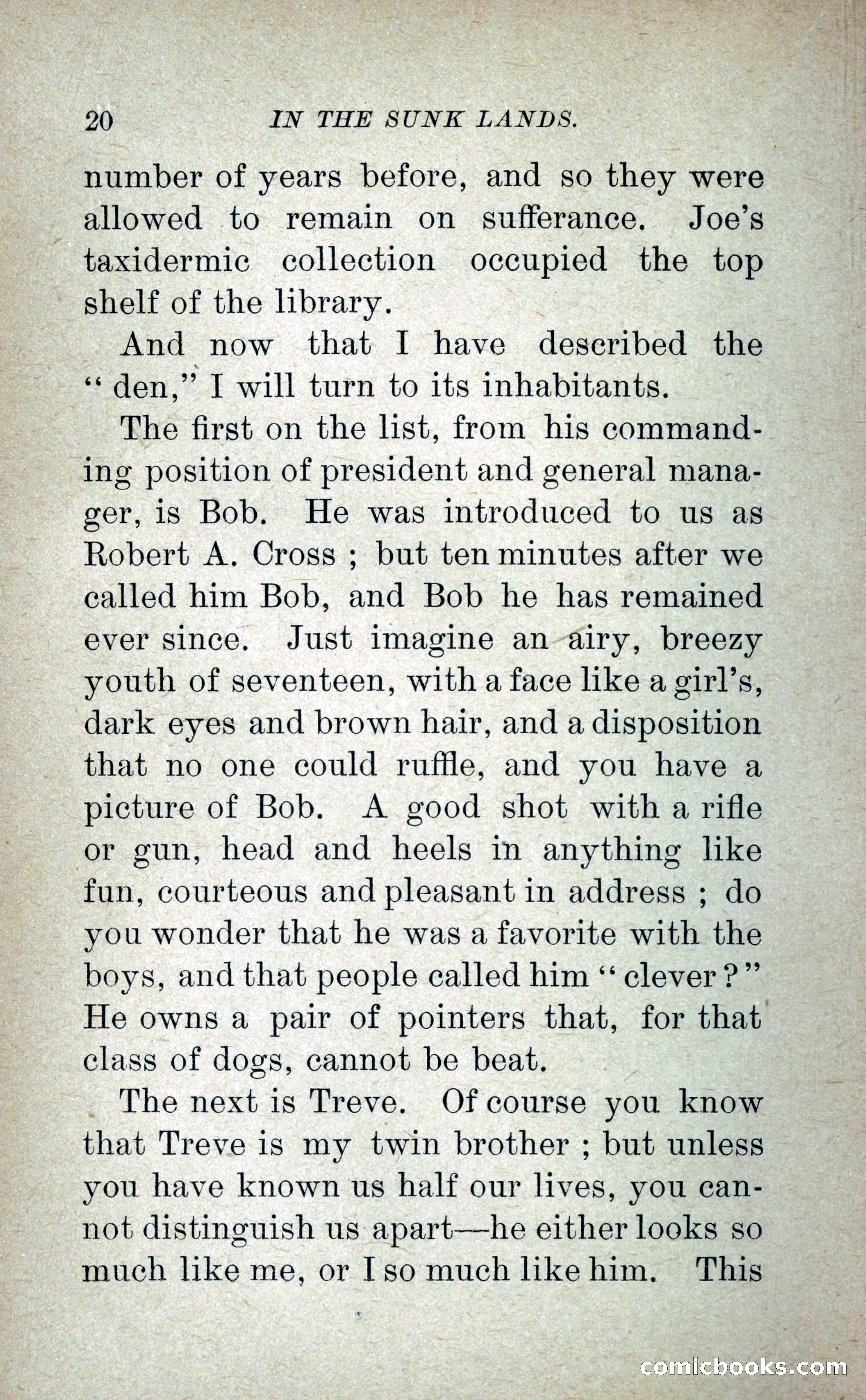 In the Sunk Lands — page 31 of 293