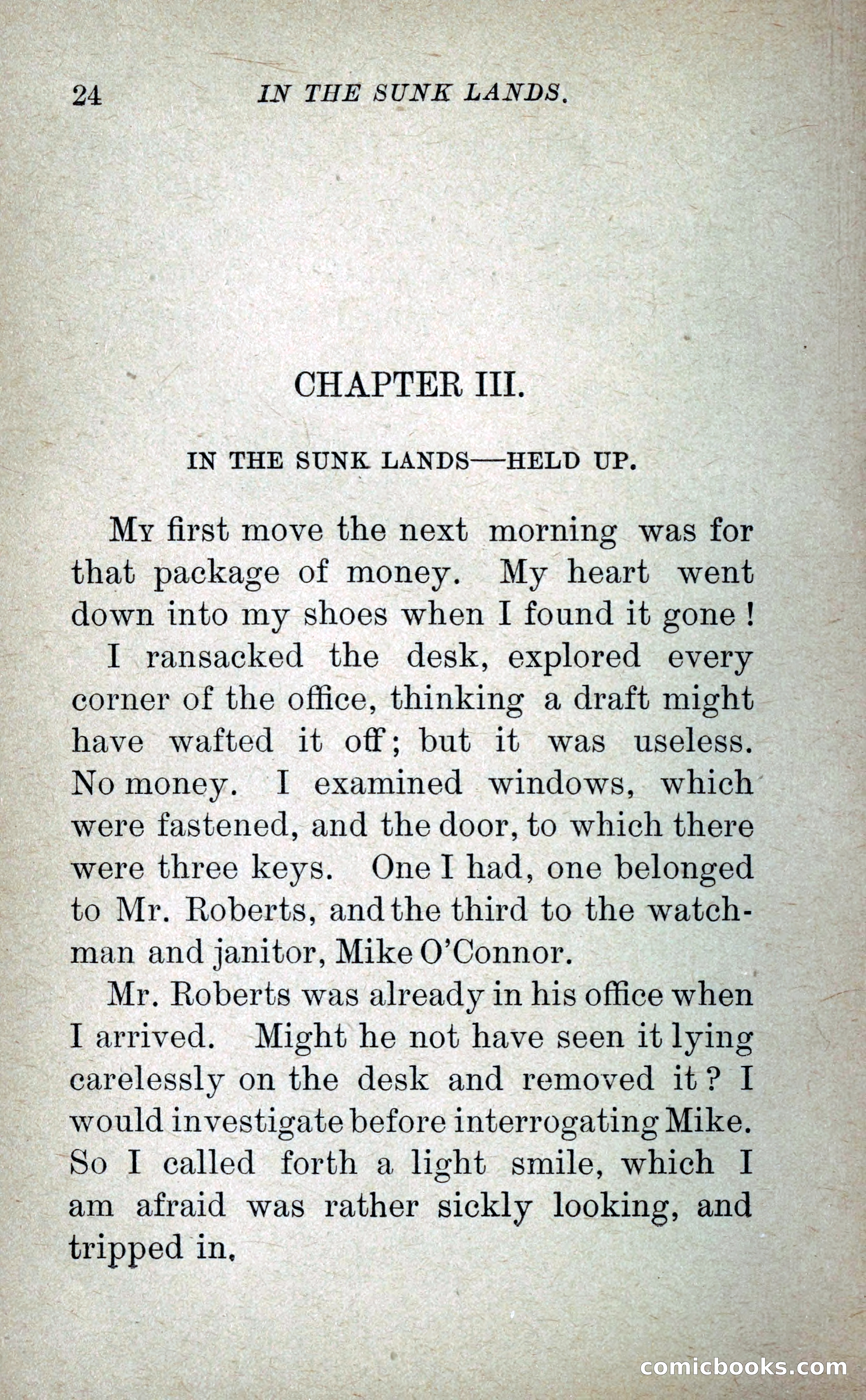 In the Sunk Lands — page 35 of 293