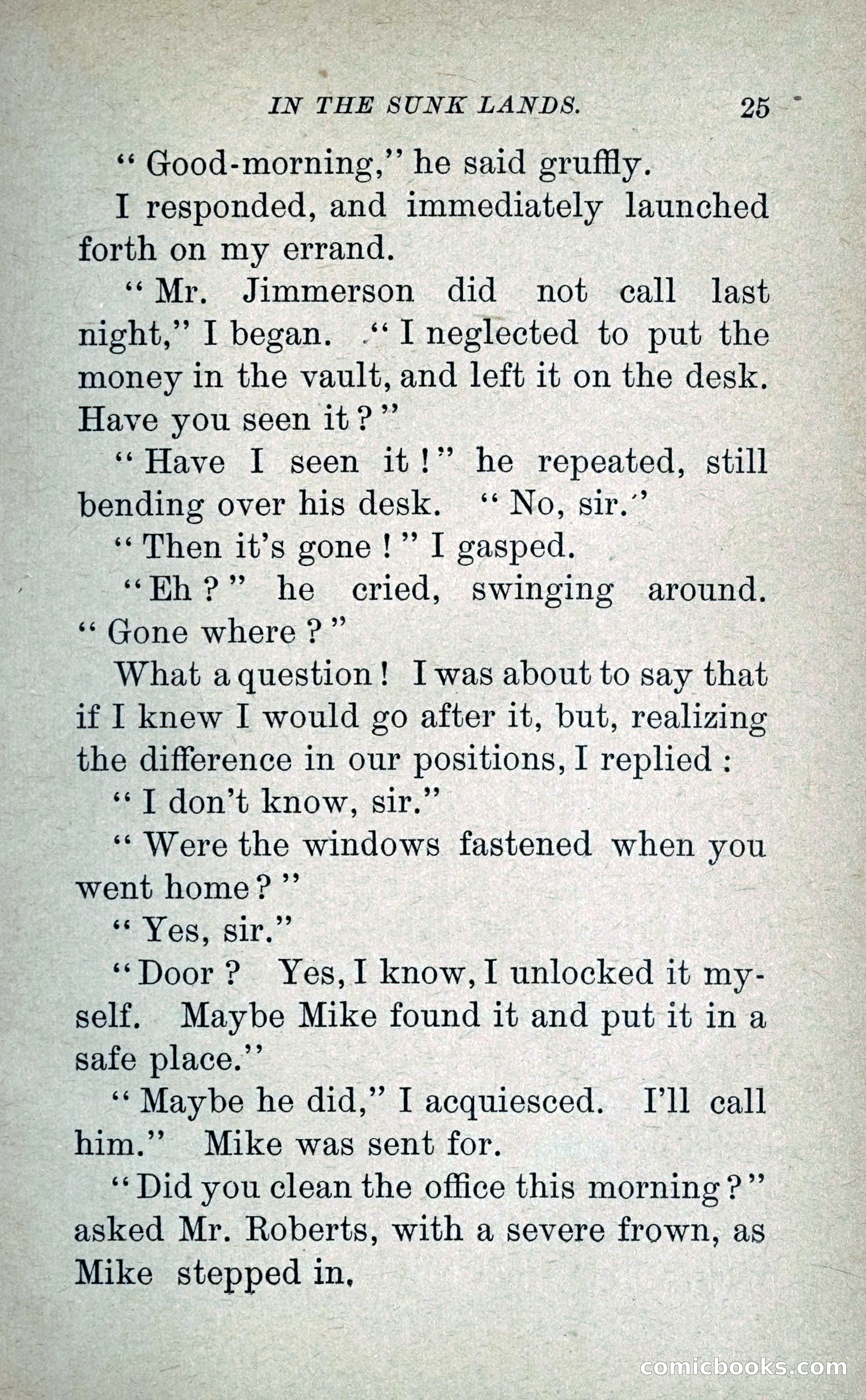 In the Sunk Lands — page 36 of 293