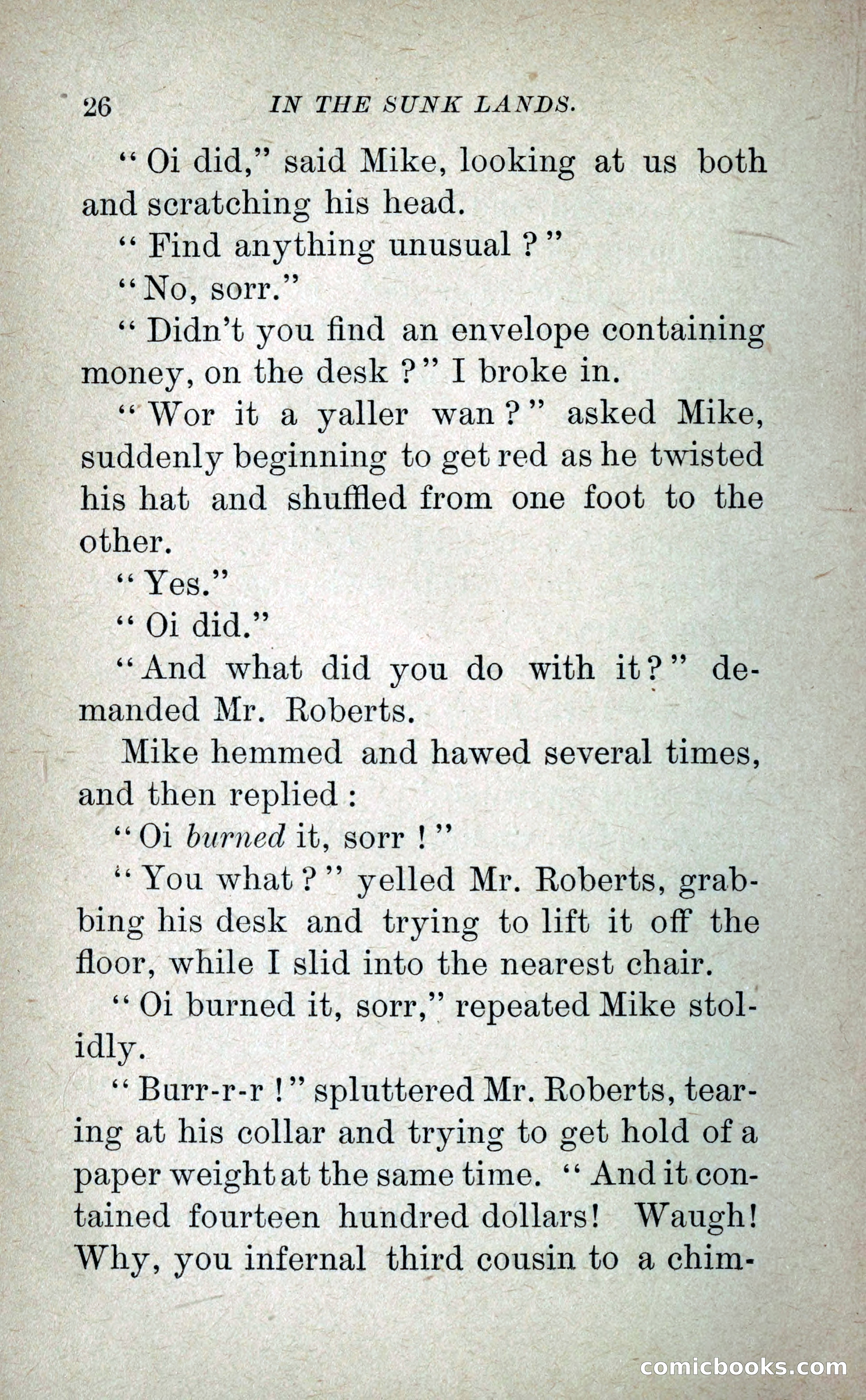 In the Sunk Lands — page 37 of 293
