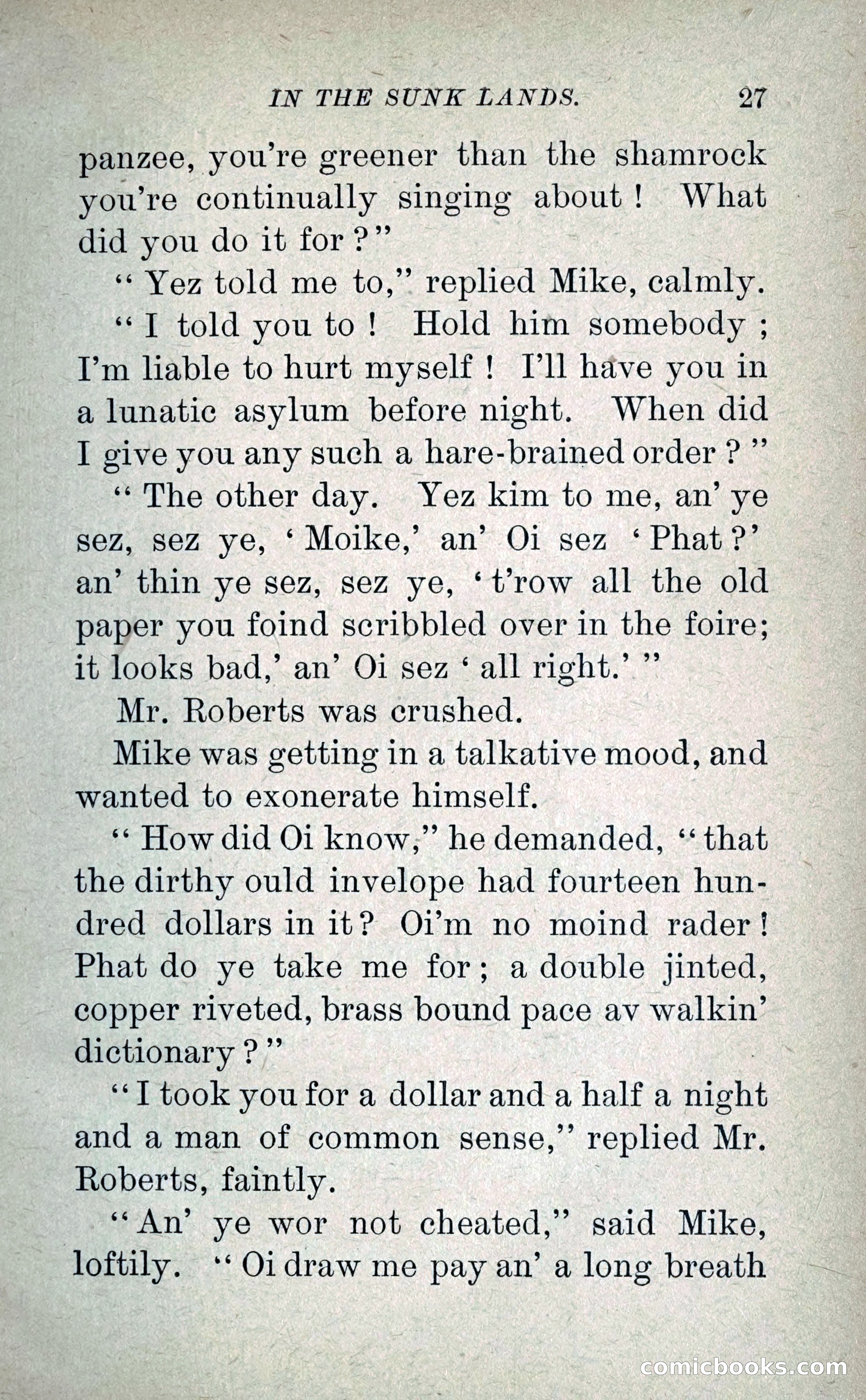 In the Sunk Lands — page 38 of 293