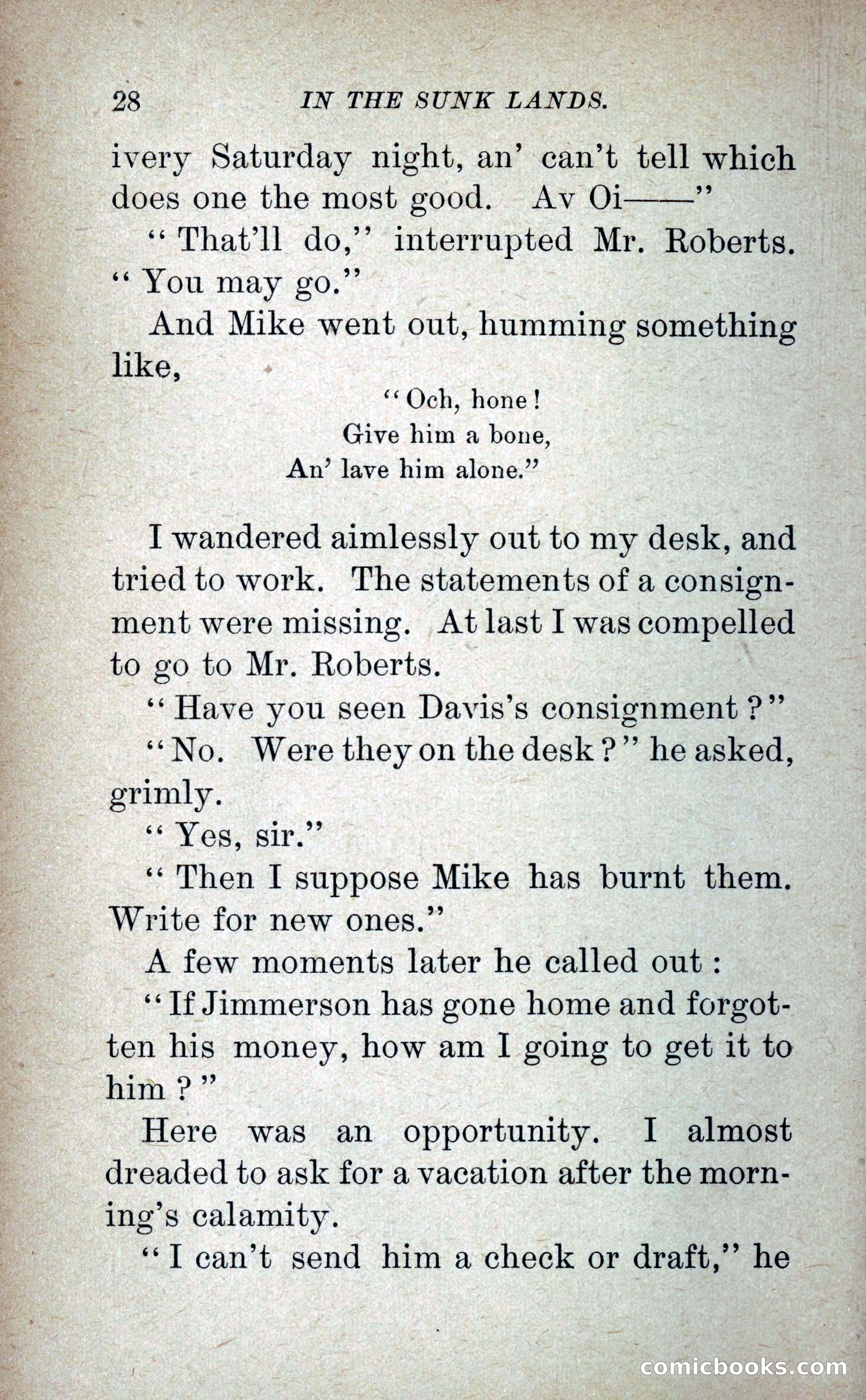 In the Sunk Lands — page 39 of 293