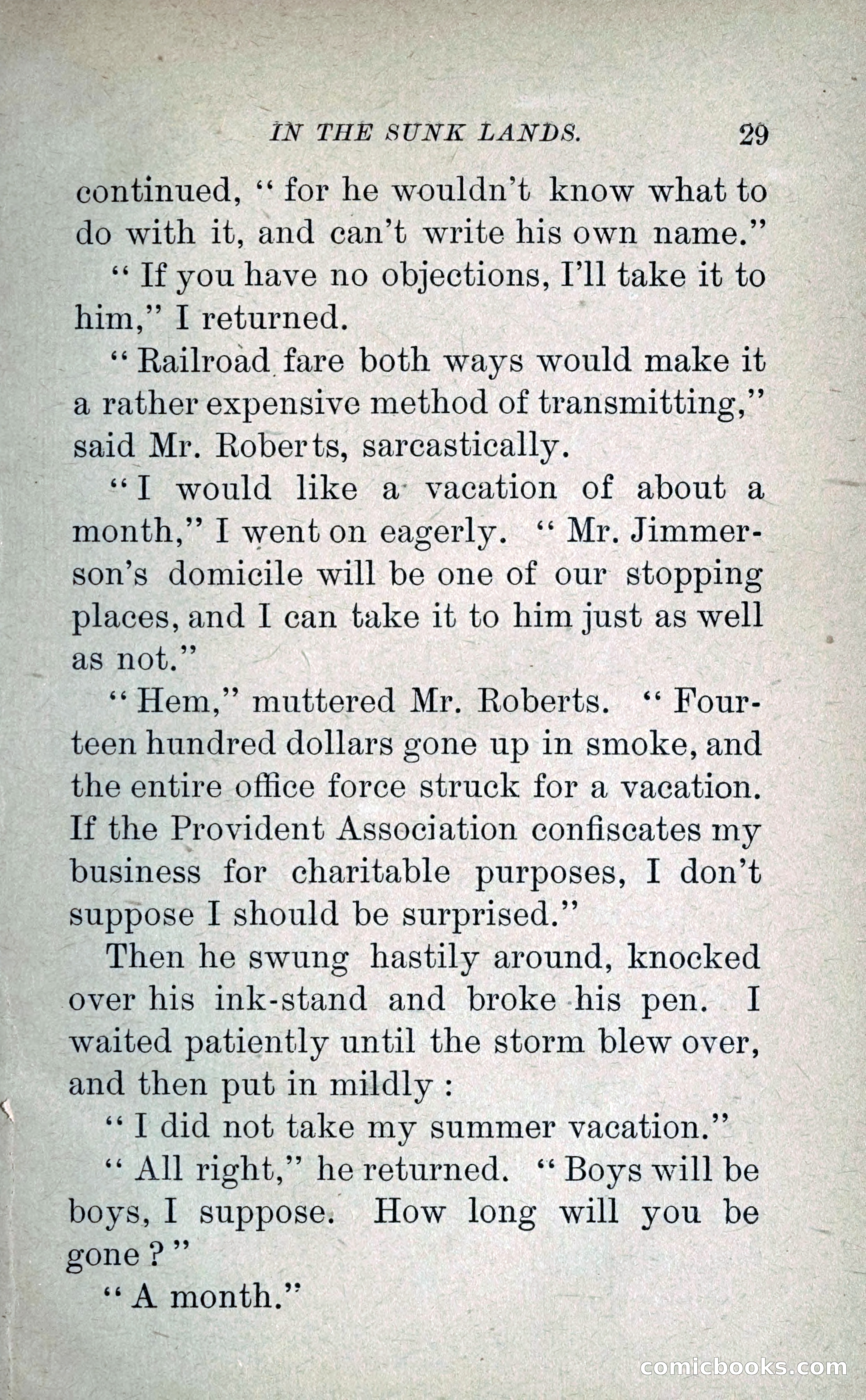 In the Sunk Lands — page 40 of 293