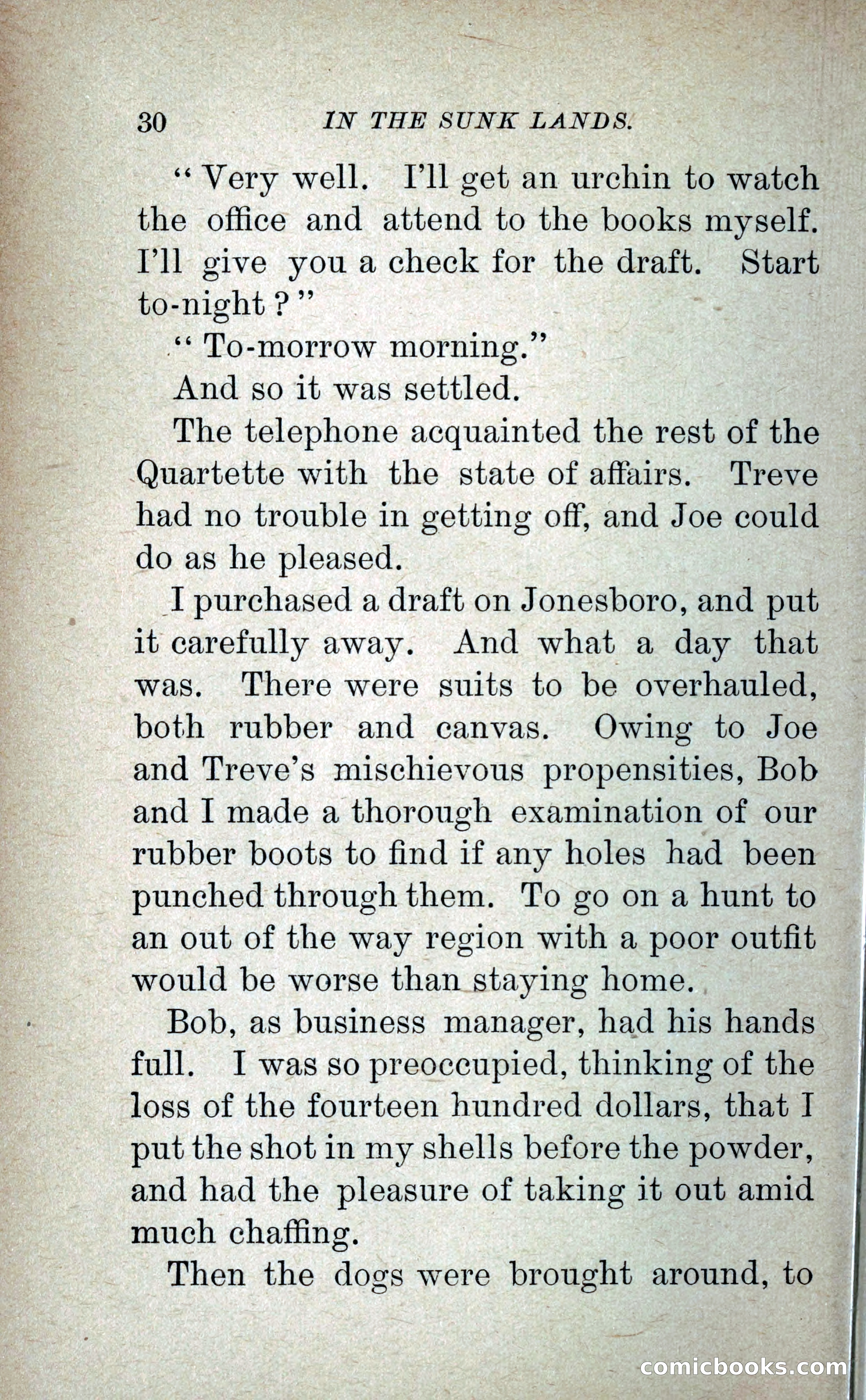 In the Sunk Lands — page 41 of 293