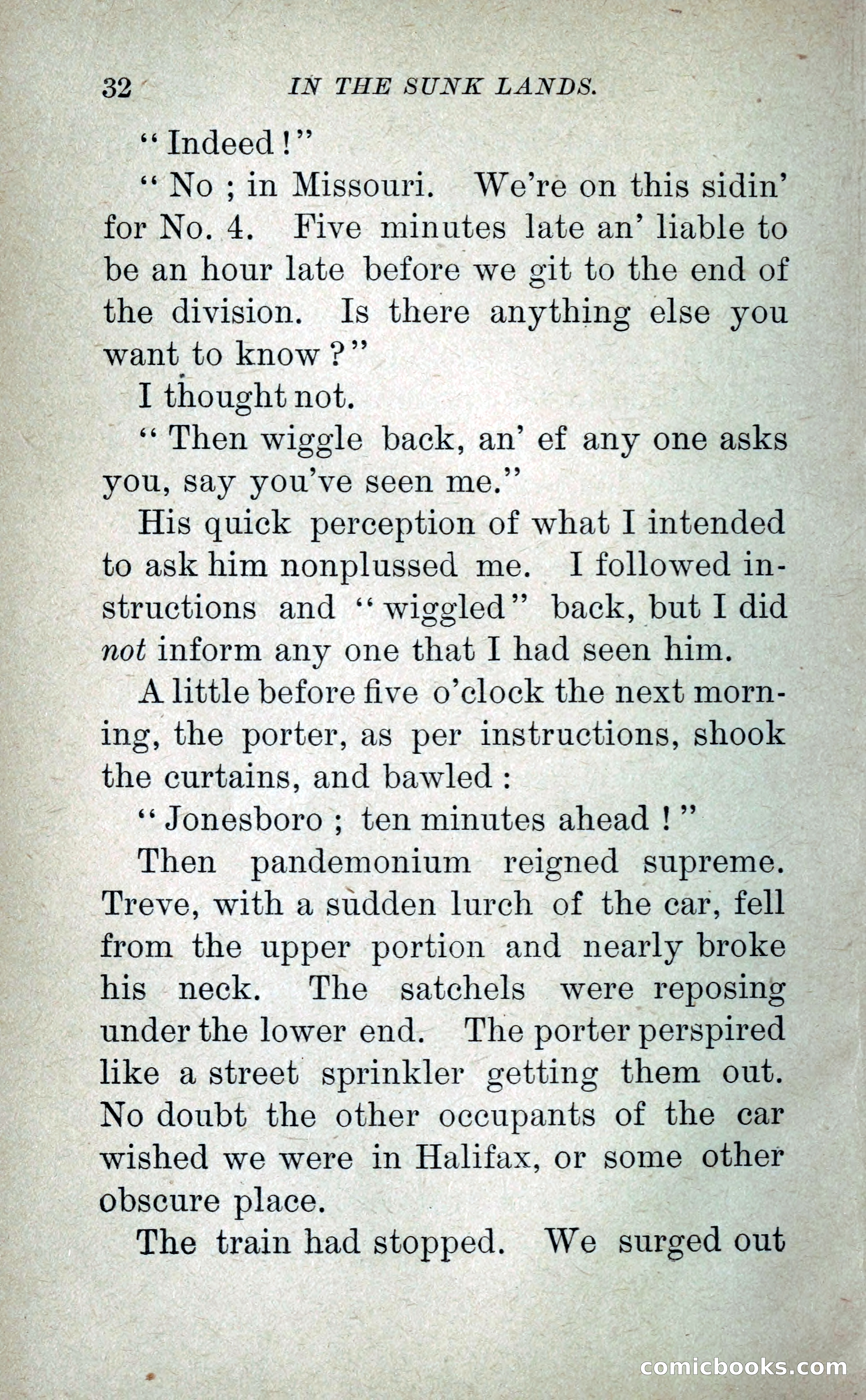 In the Sunk Lands — page 43 of 293