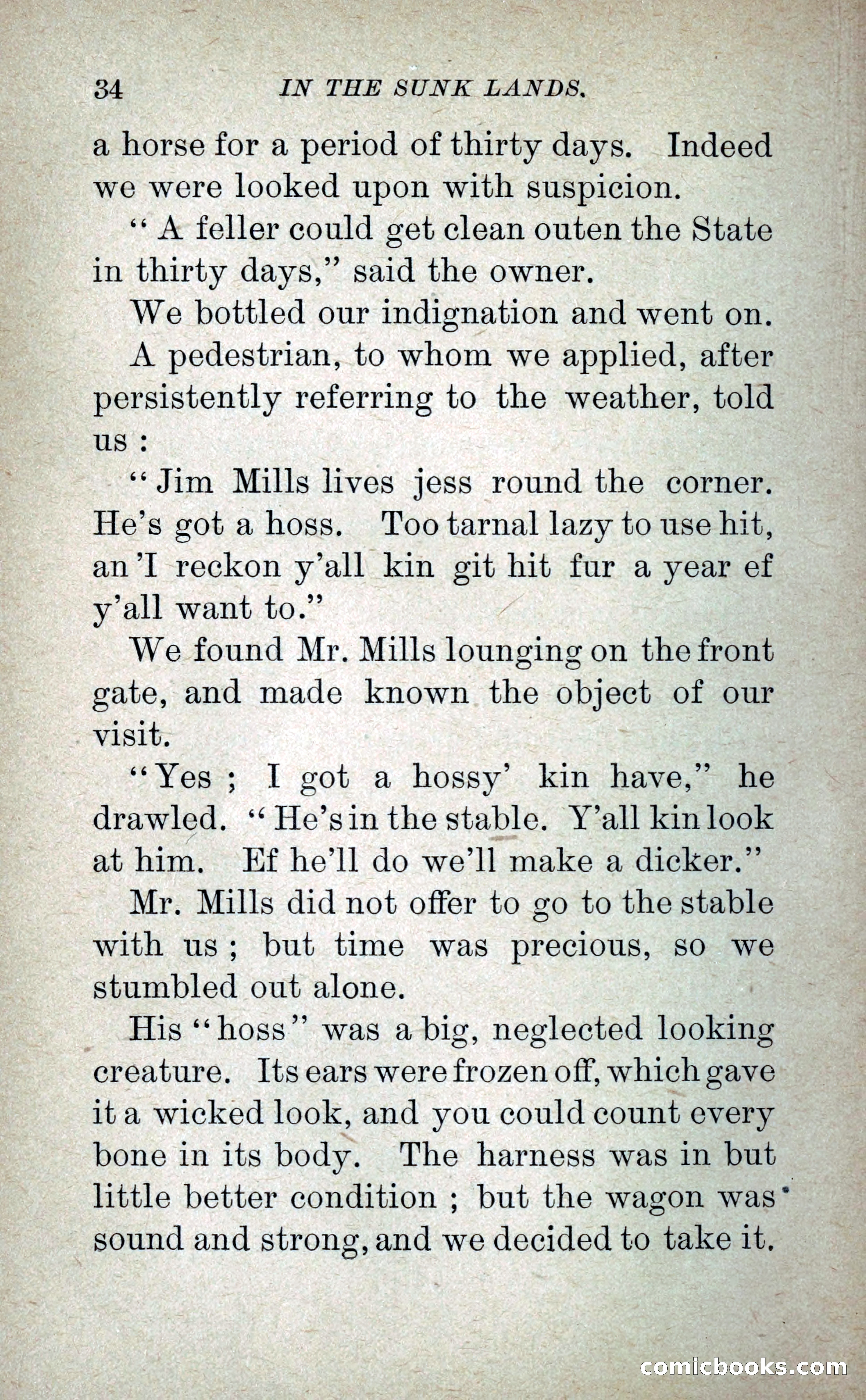 In the Sunk Lands — page 45 of 293