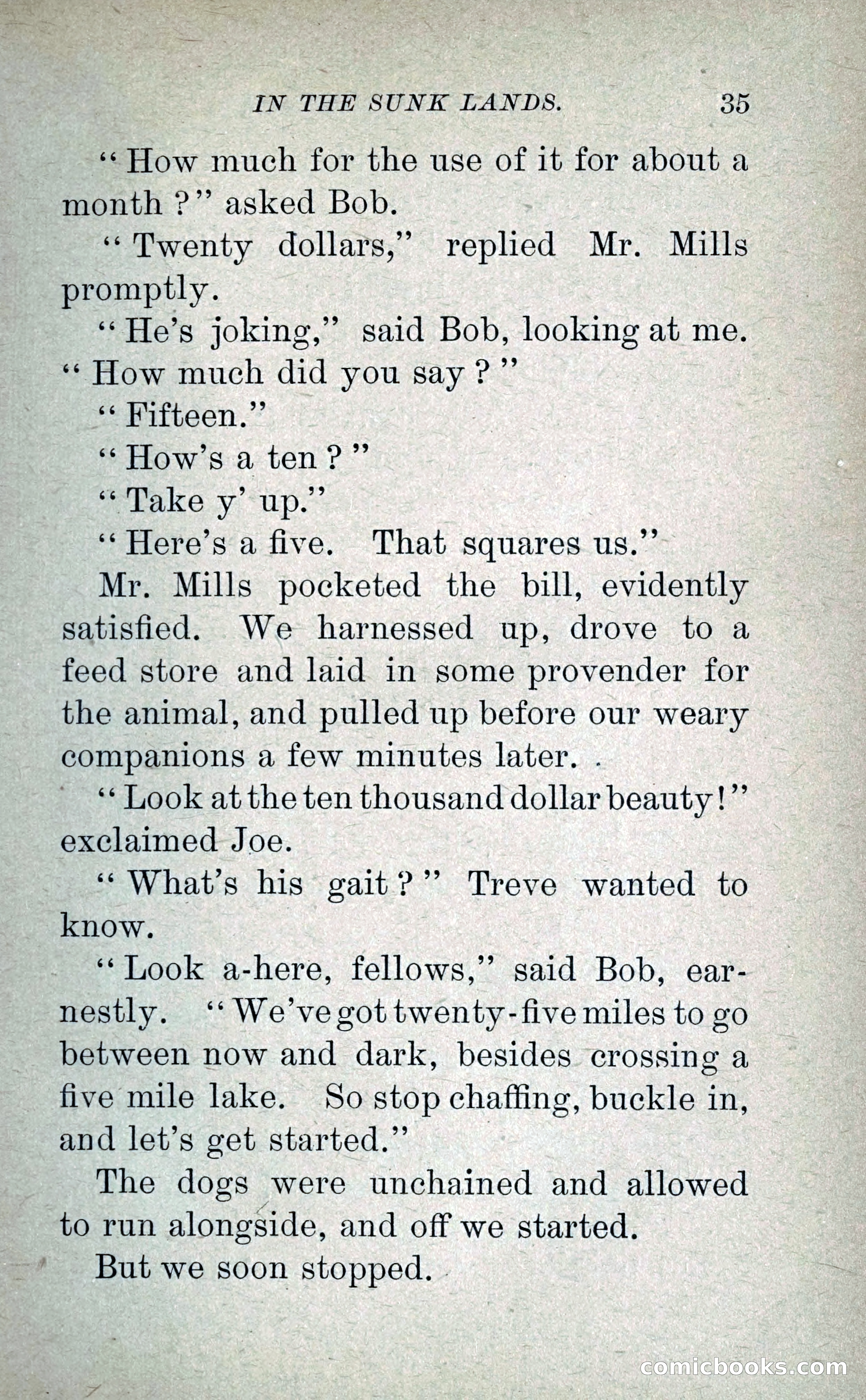 In the Sunk Lands — page 46 of 293