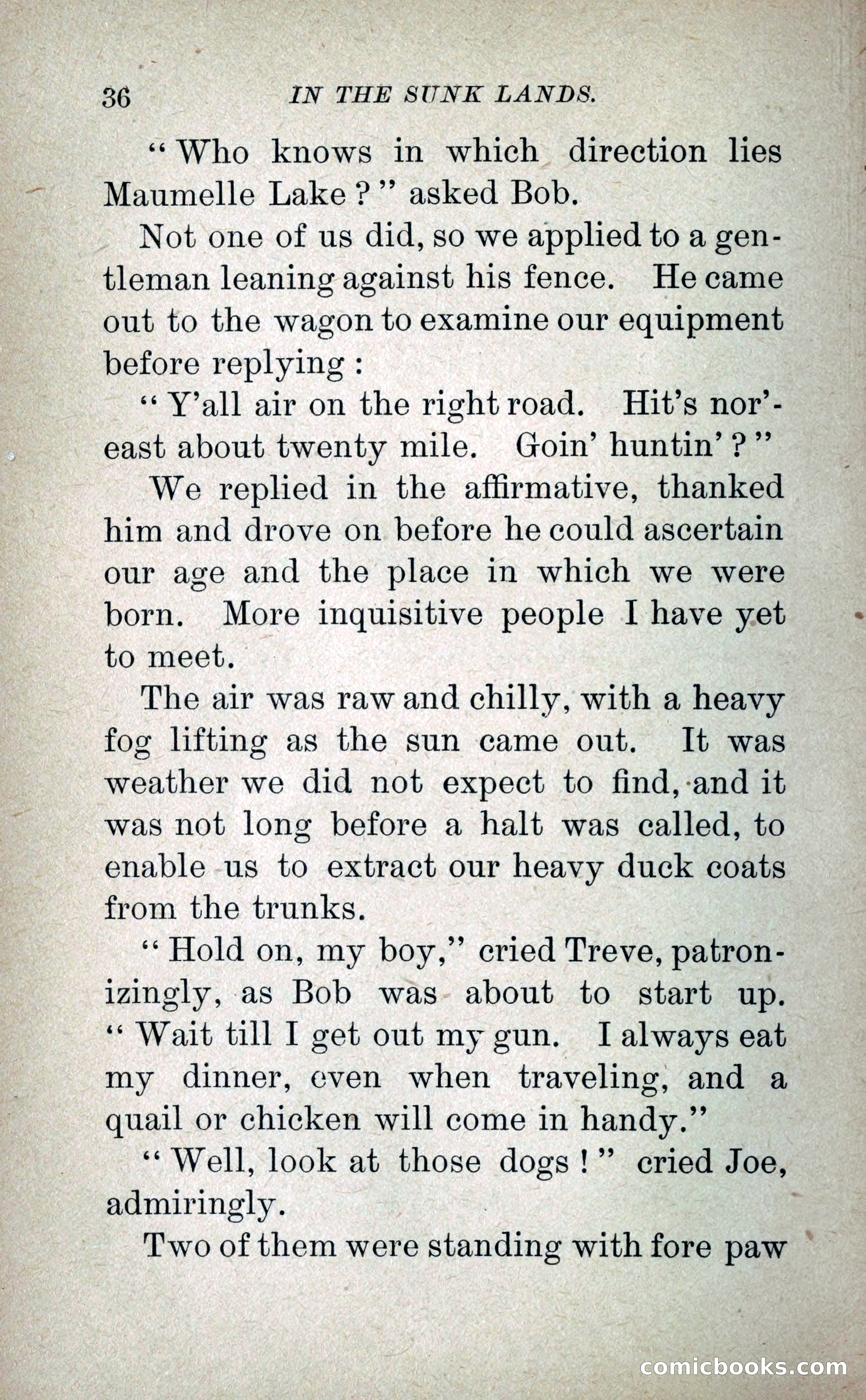 In the Sunk Lands — page 47 of 293