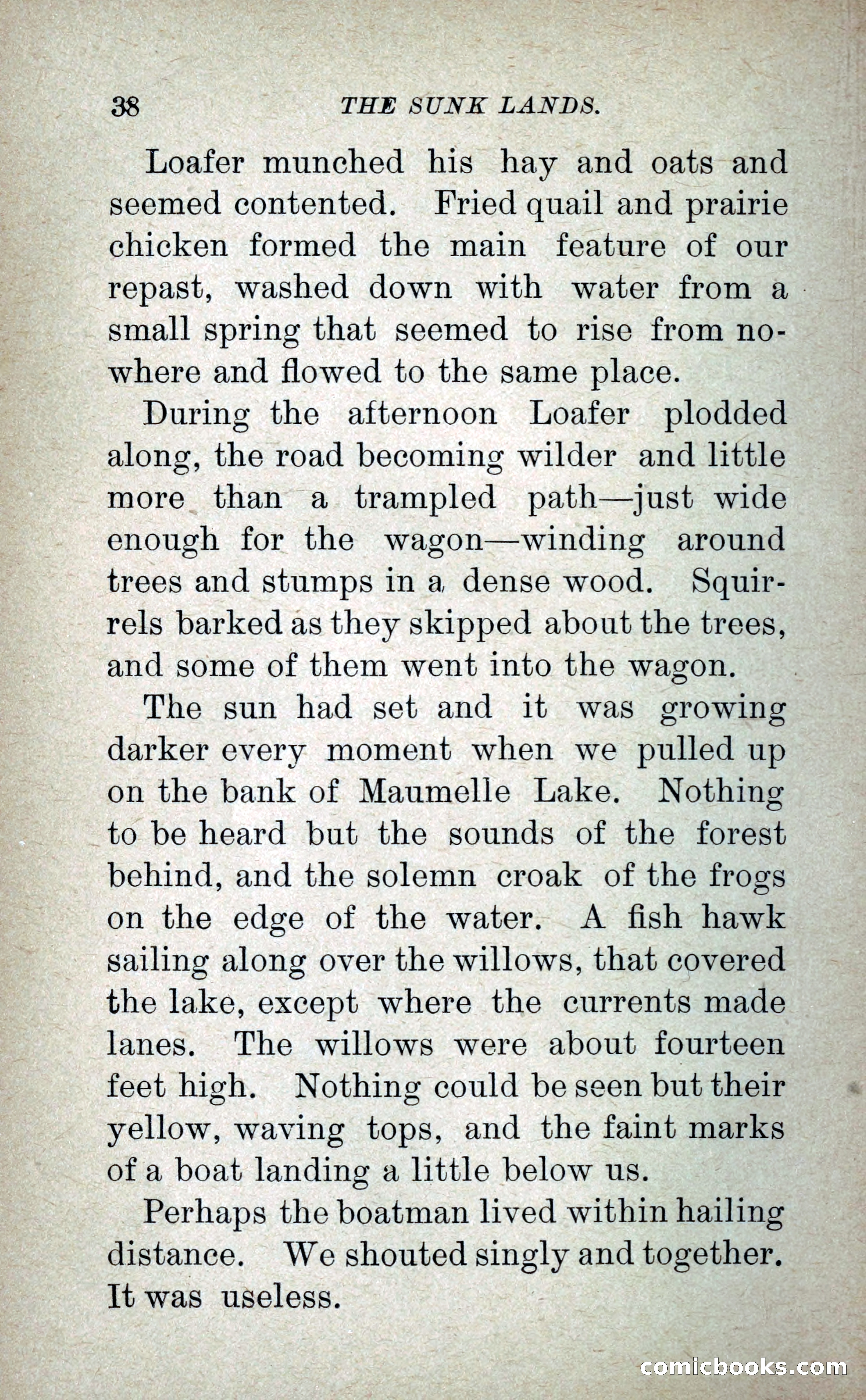In the Sunk Lands — page 49 of 293