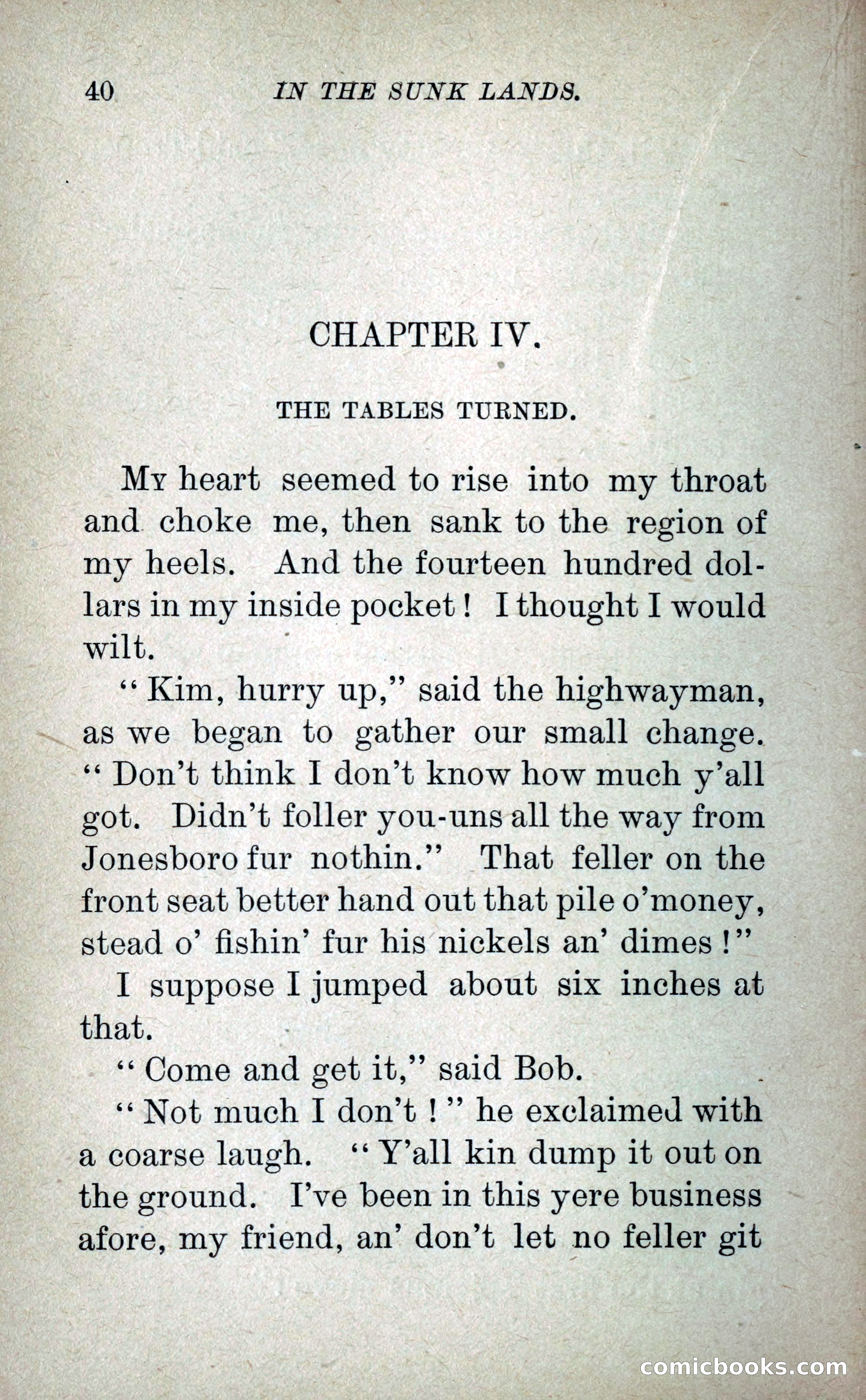 In the Sunk Lands — page 51 of 293
