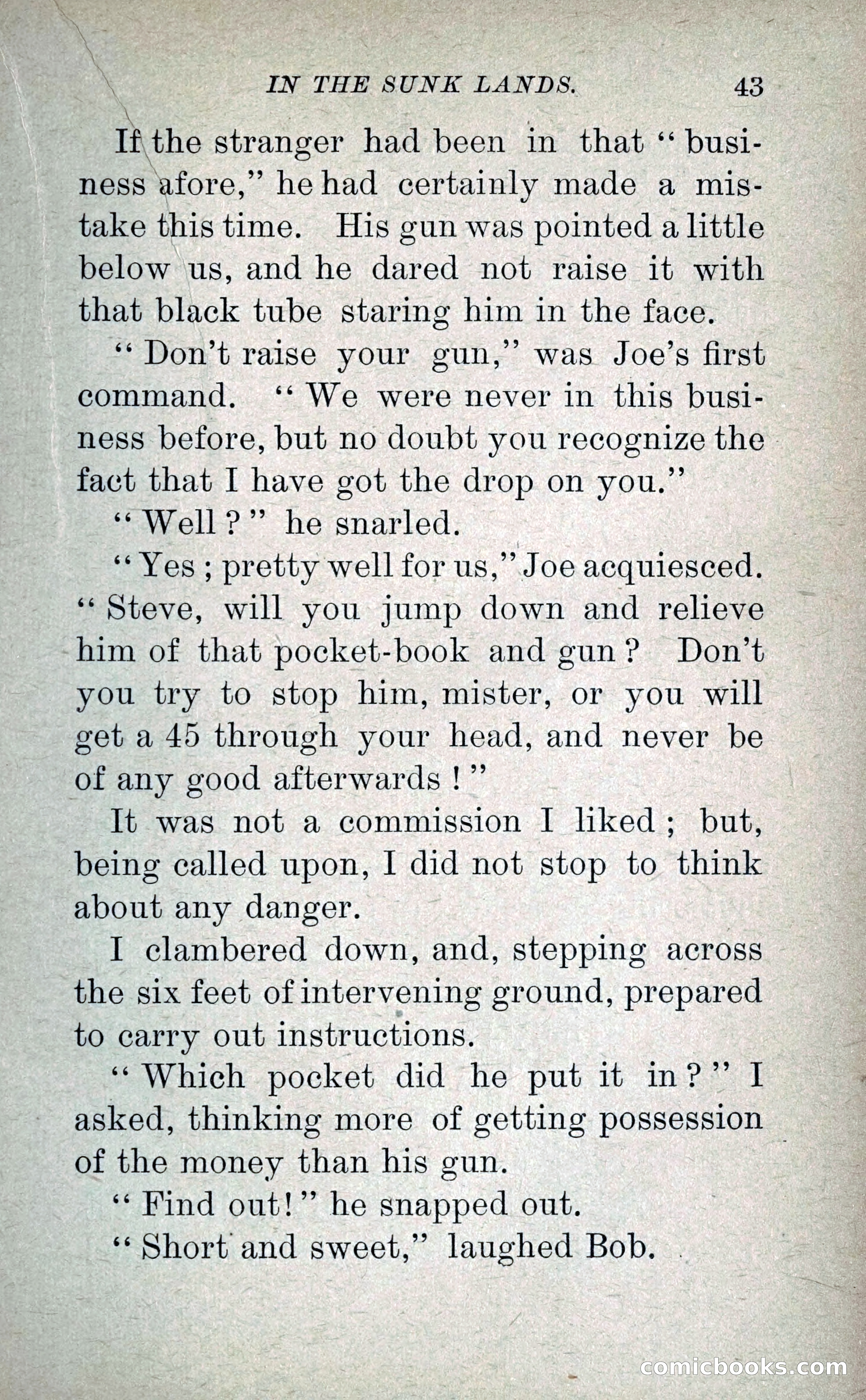 In the Sunk Lands — page 54 of 293