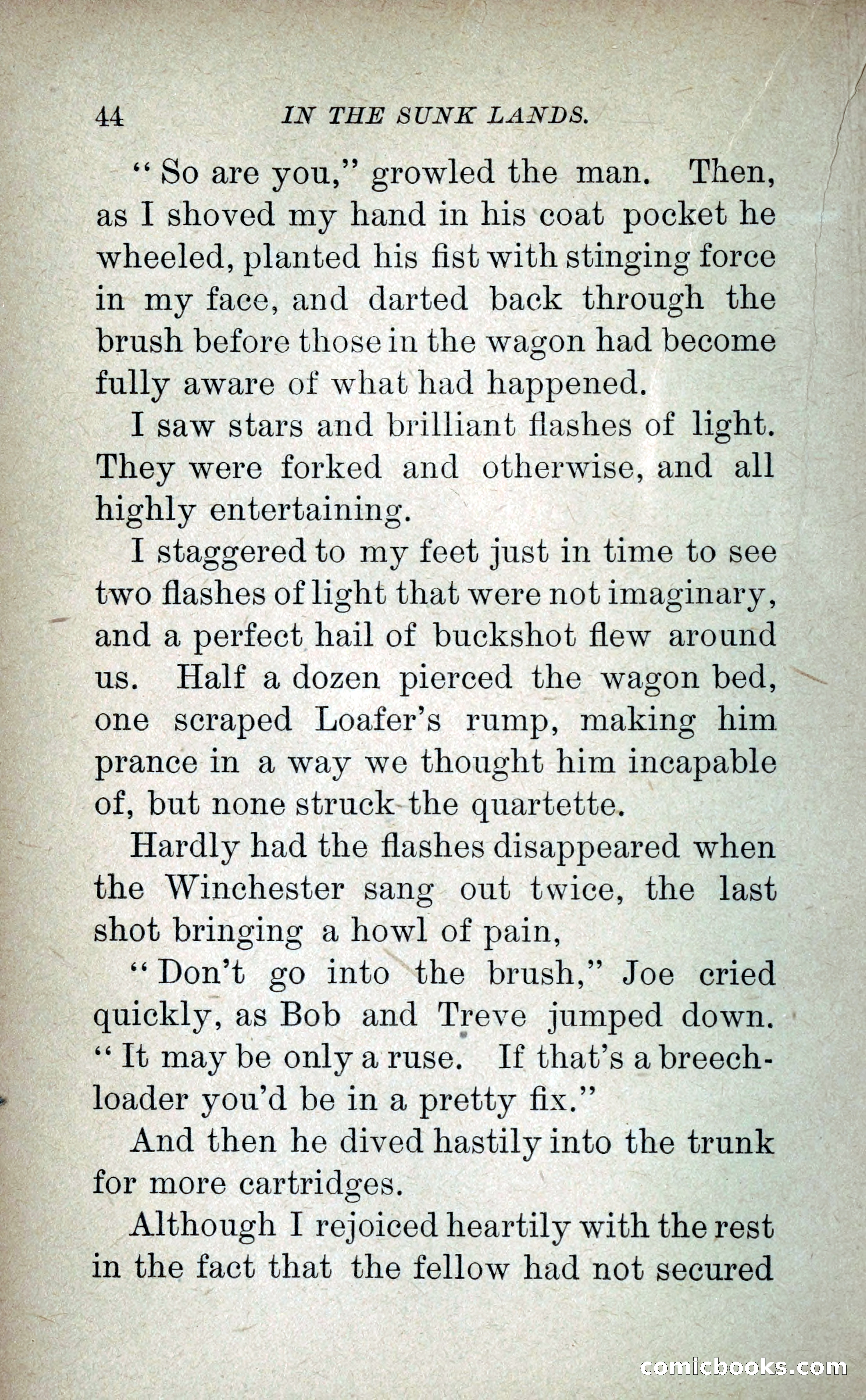 In the Sunk Lands — page 55 of 293