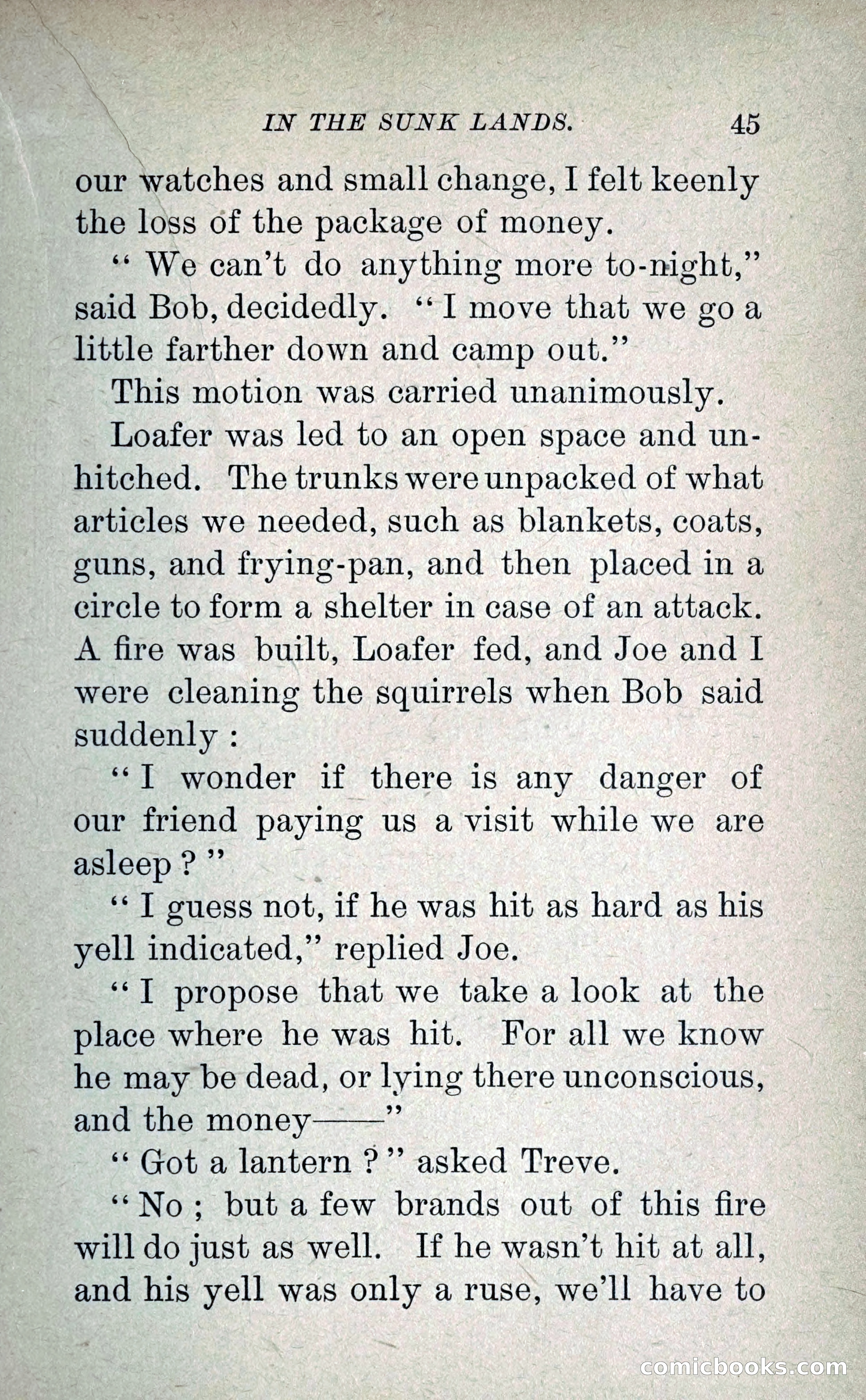 In the Sunk Lands — page 56 of 293