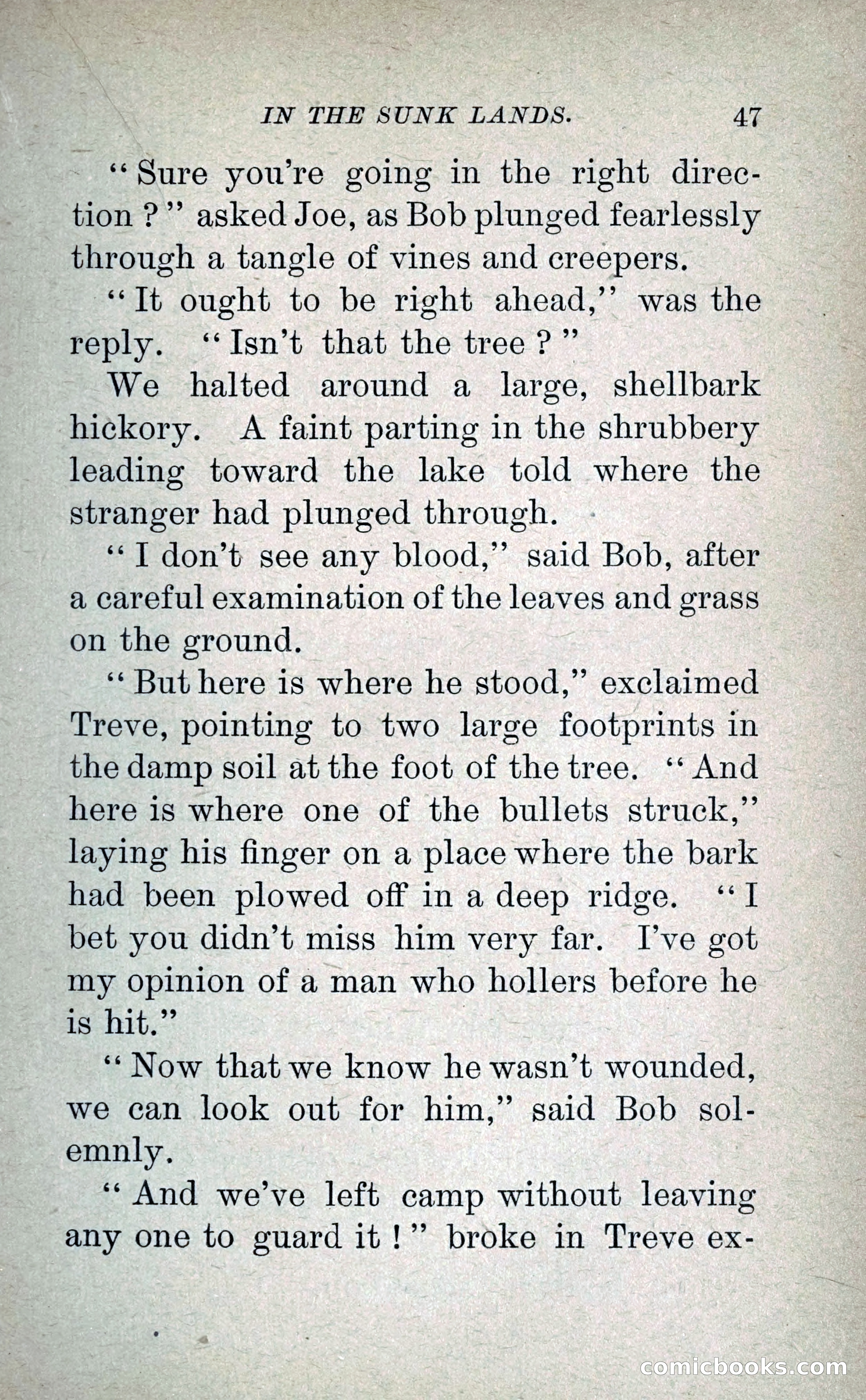 In the Sunk Lands — page 58 of 293