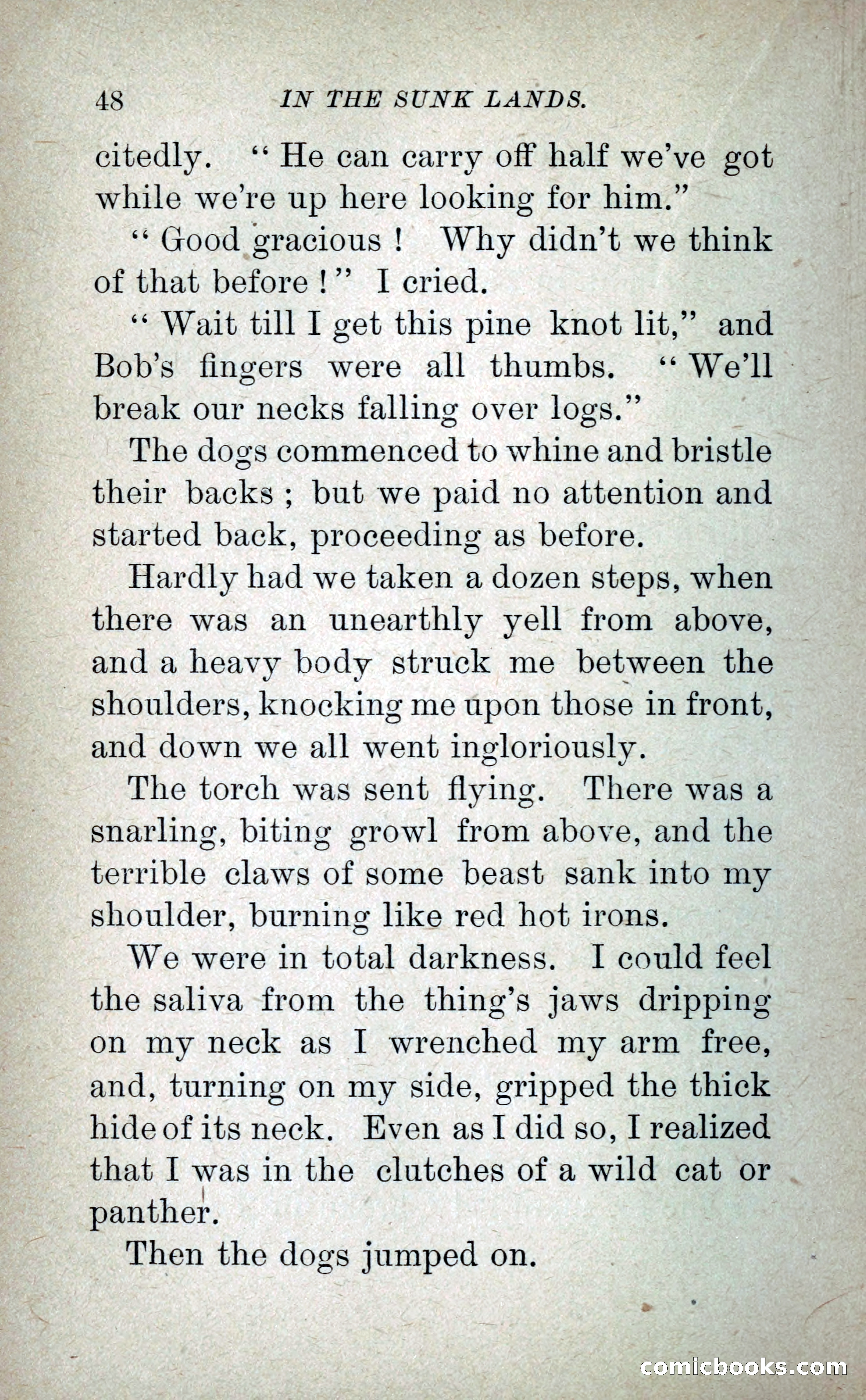 In the Sunk Lands — page 59 of 293